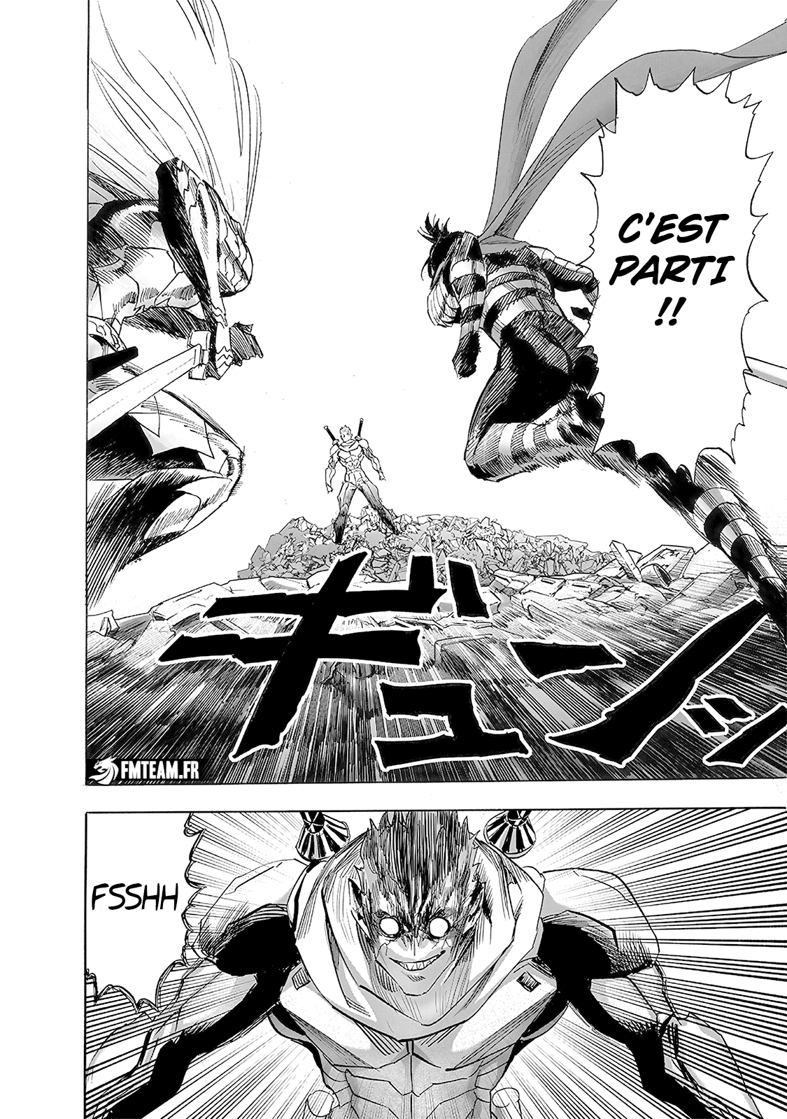 Read One Punch Man vf Manga Online