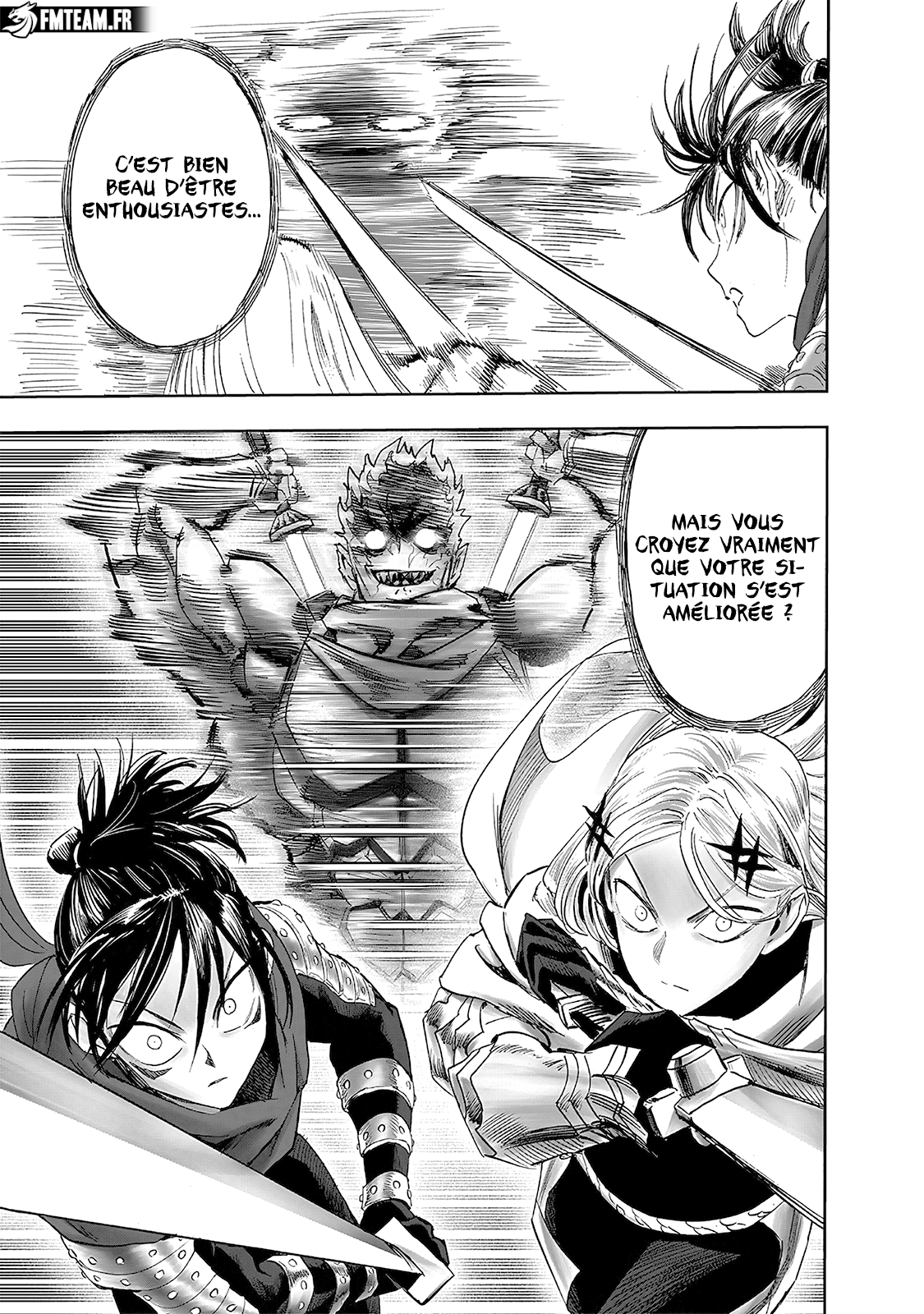 Read One Punch Man vf Manga Online