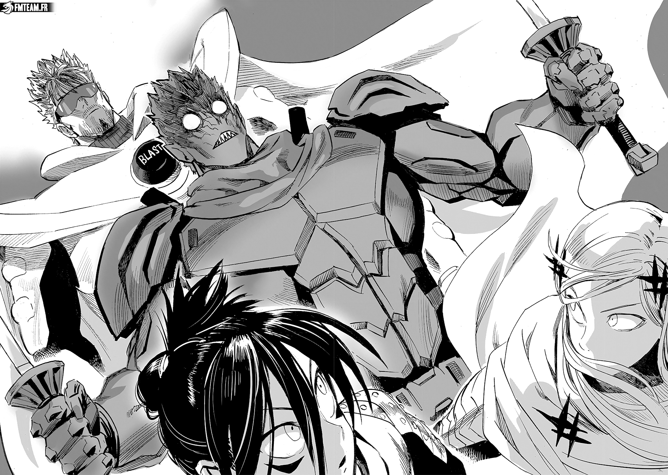 Read One Punch Man vf Manga Online