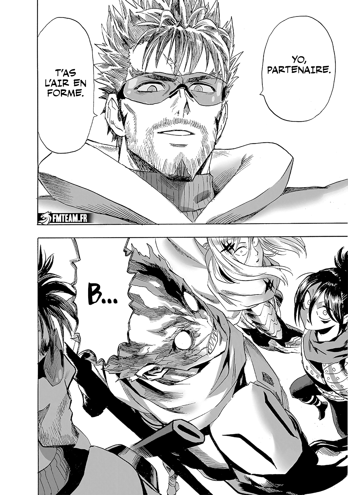 Read One Punch Man vf Manga Online