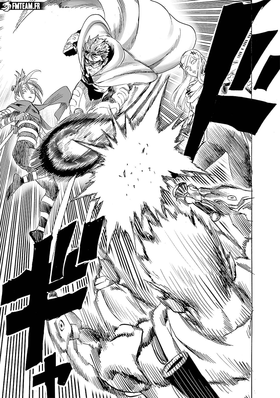Read One Punch Man vf Manga Online