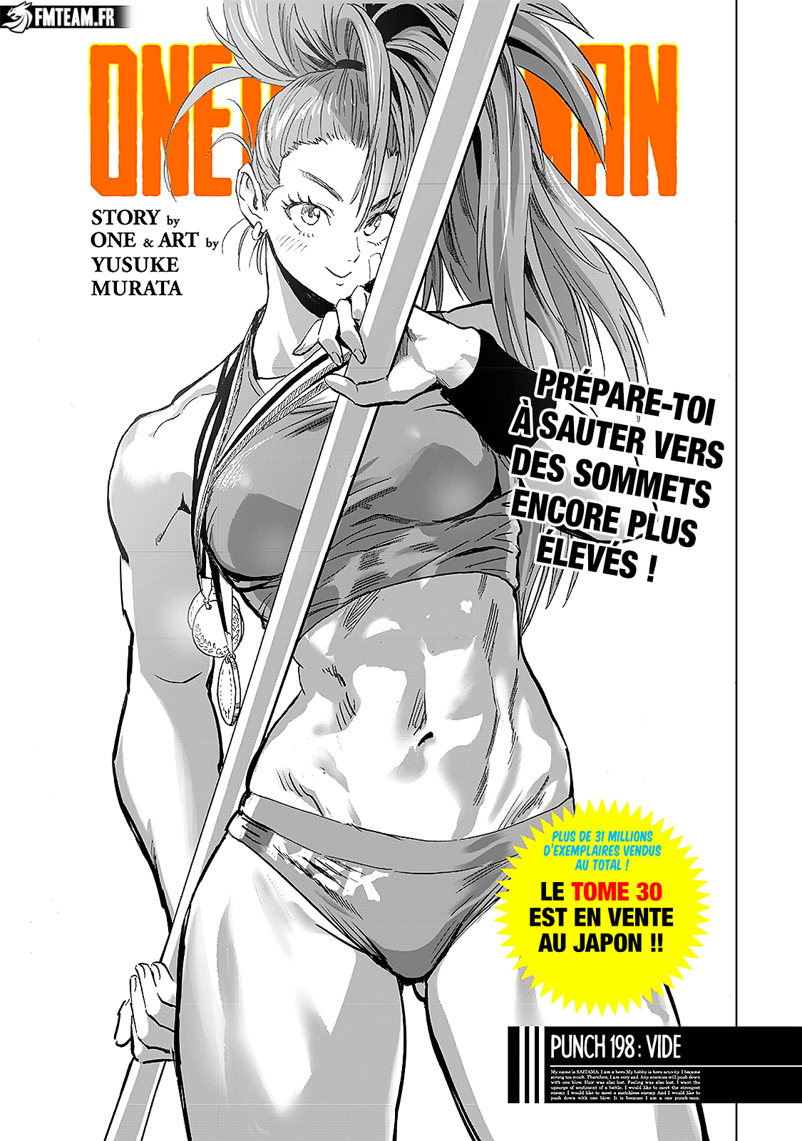 Read One Punch Man vf Manga Online