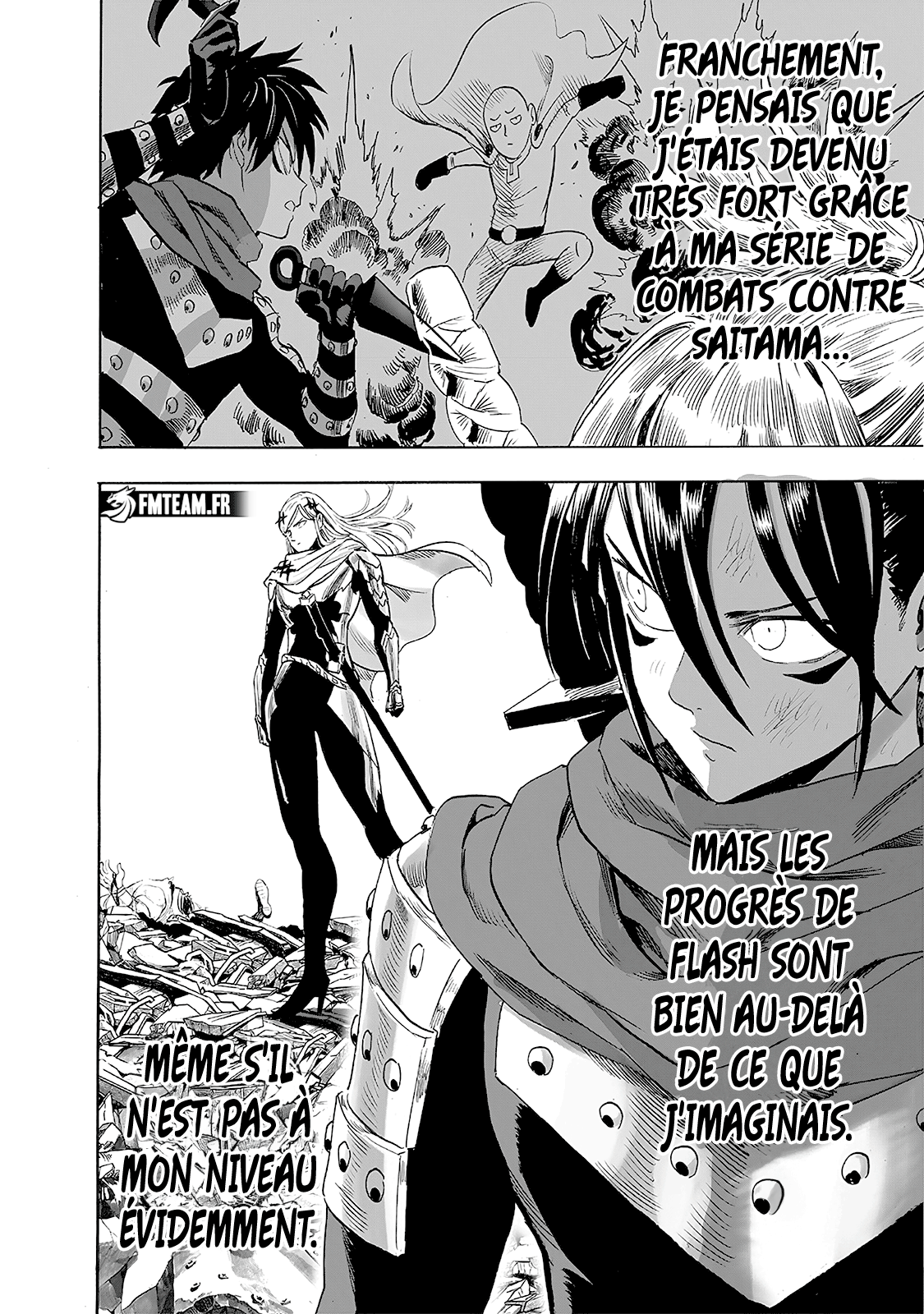 Read One Punch Man vf Manga Online