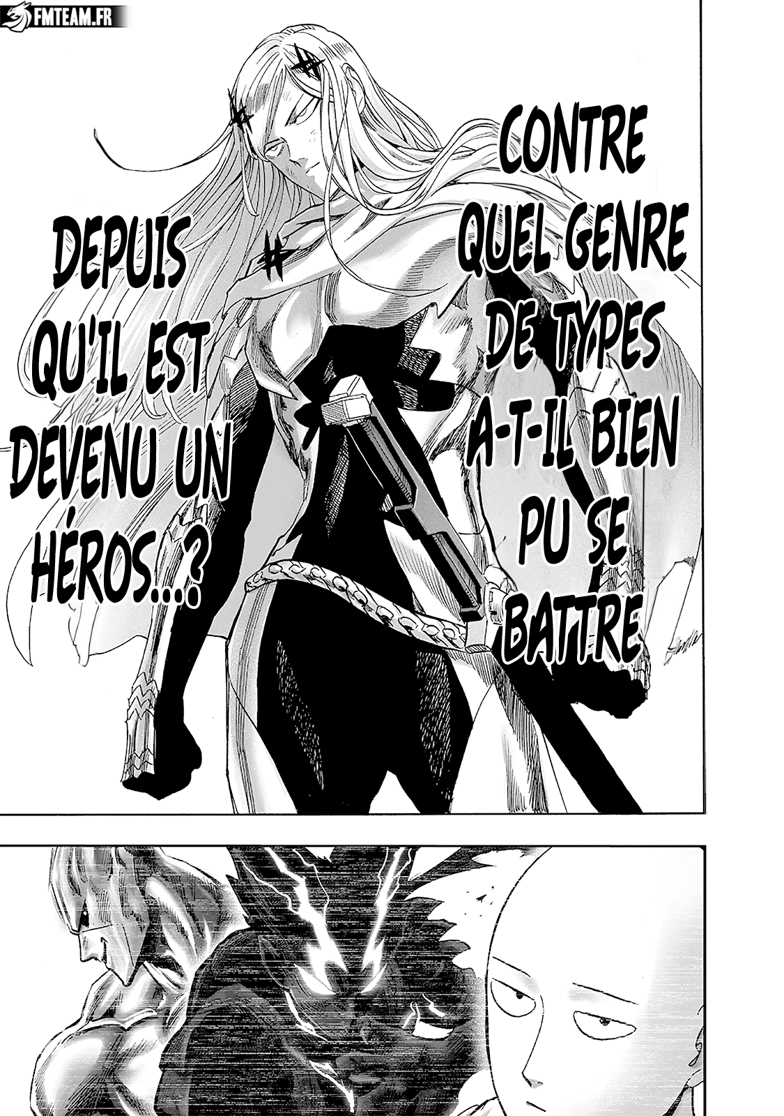 Read One Punch Man vf Manga Online