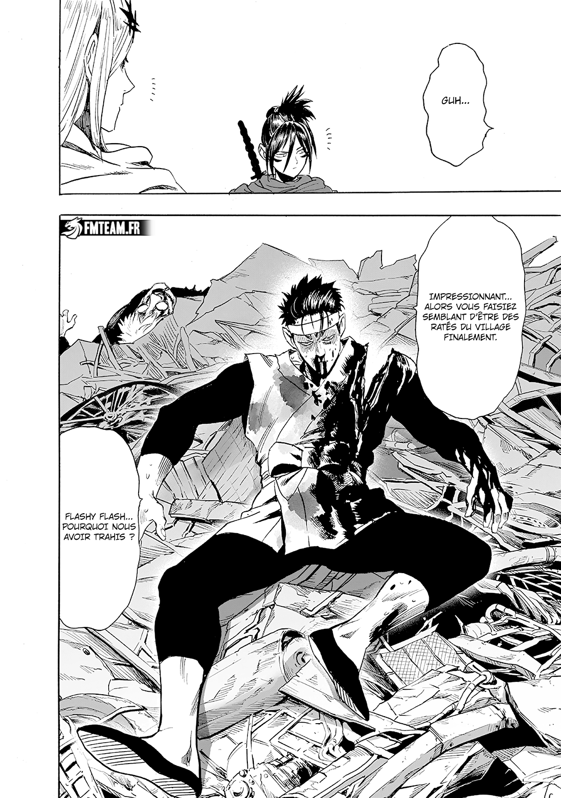 Read One Punch Man vf Manga Online