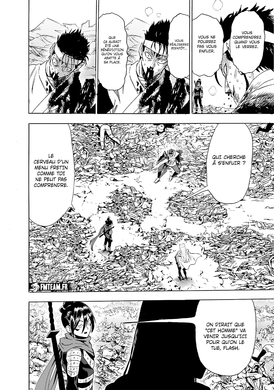 Read One Punch Man vf Manga Online
