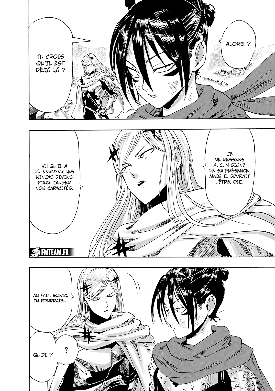 Read One Punch Man vf Manga Online