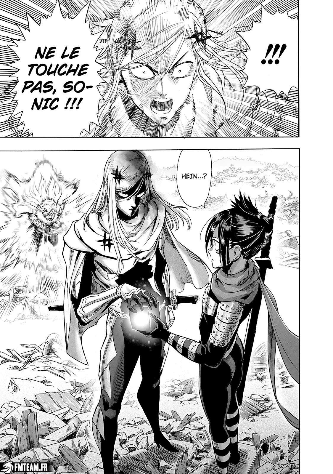 Read One Punch Man vf Manga Online