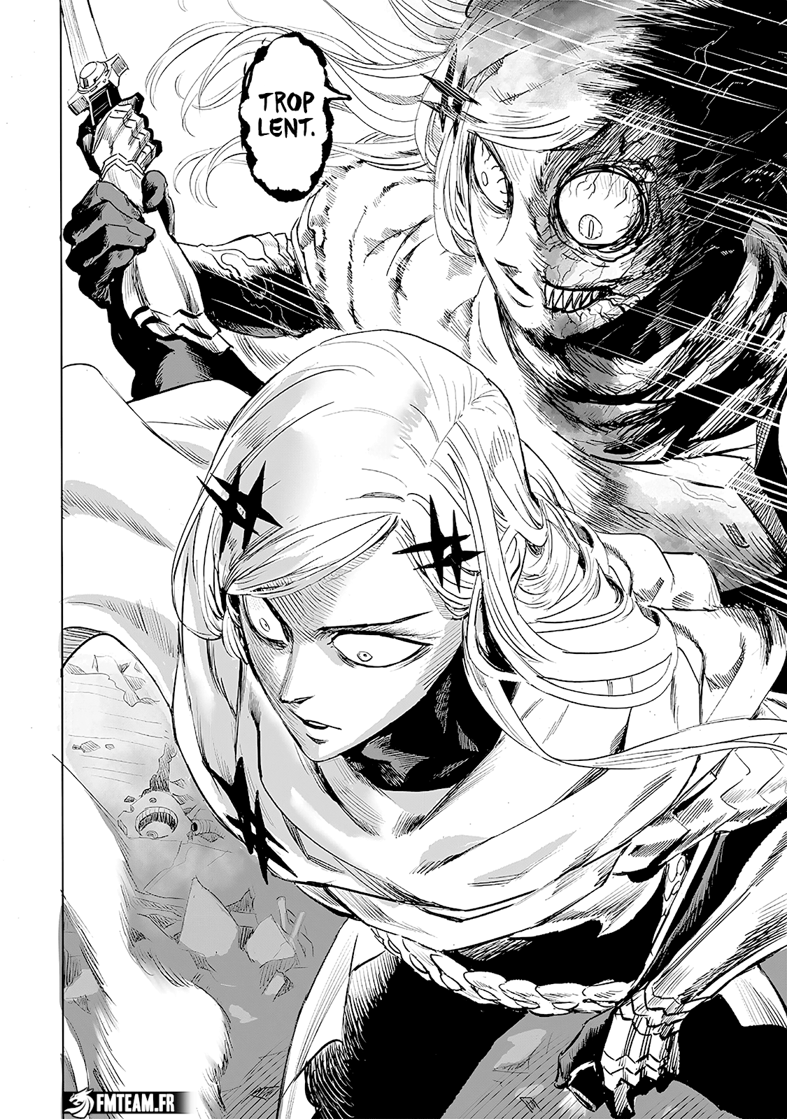 Read One Punch Man vf Manga Online