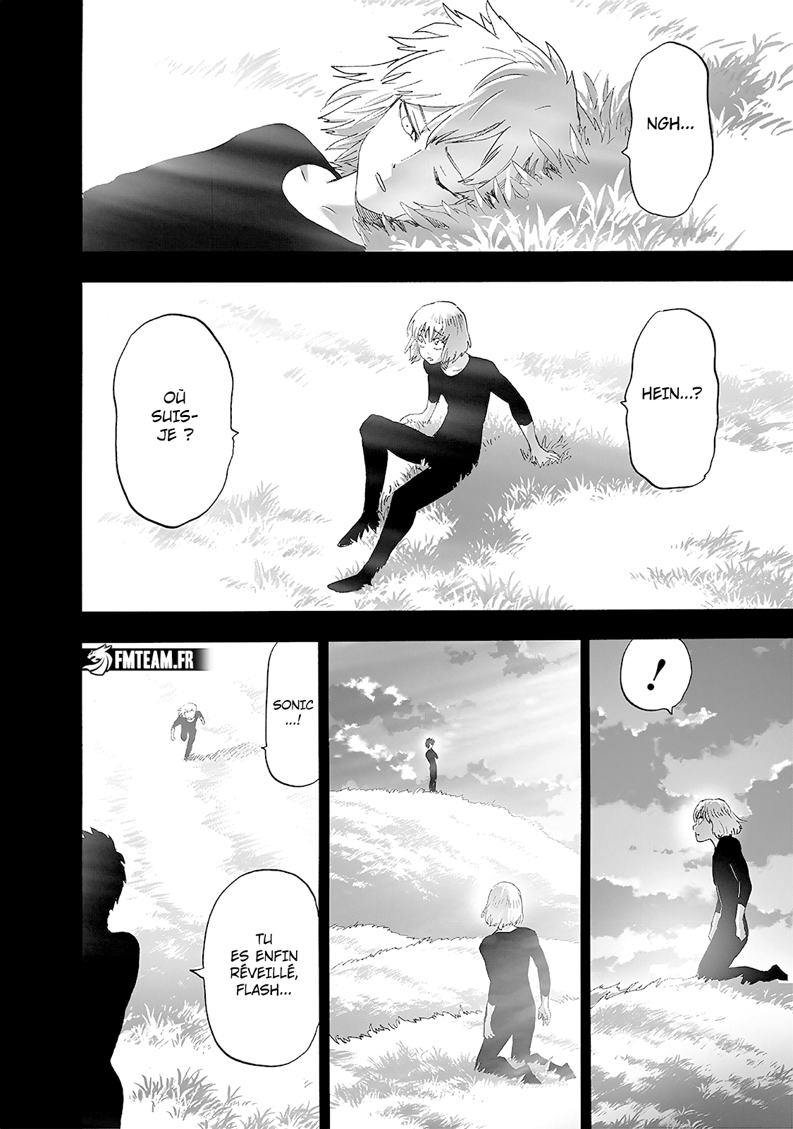 Read One Punch Man vf Manga Online
