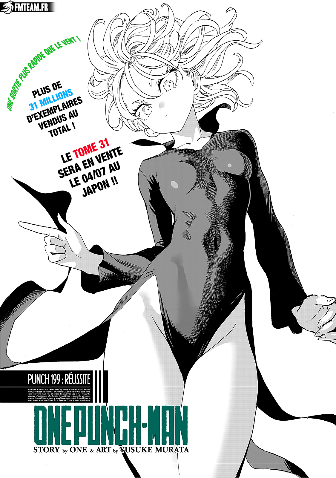 Read One Punch Man vf Manga Online