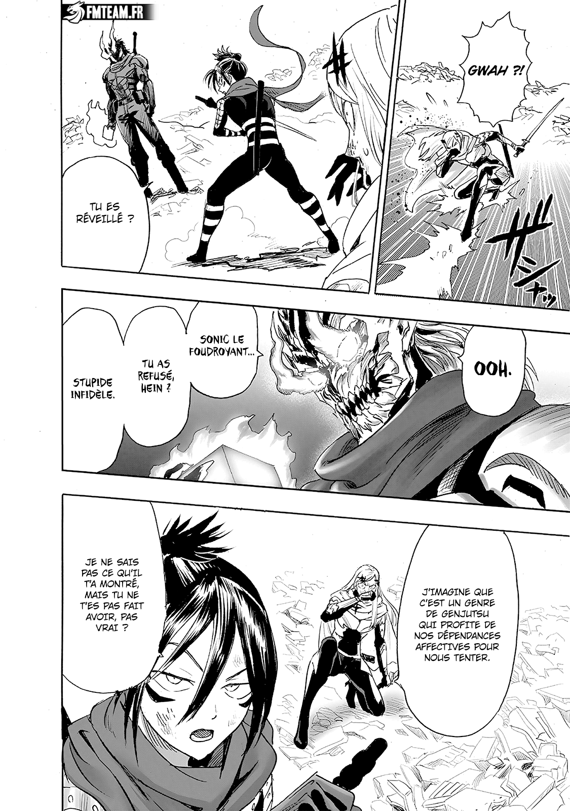 Read One Punch Man vf Manga Online