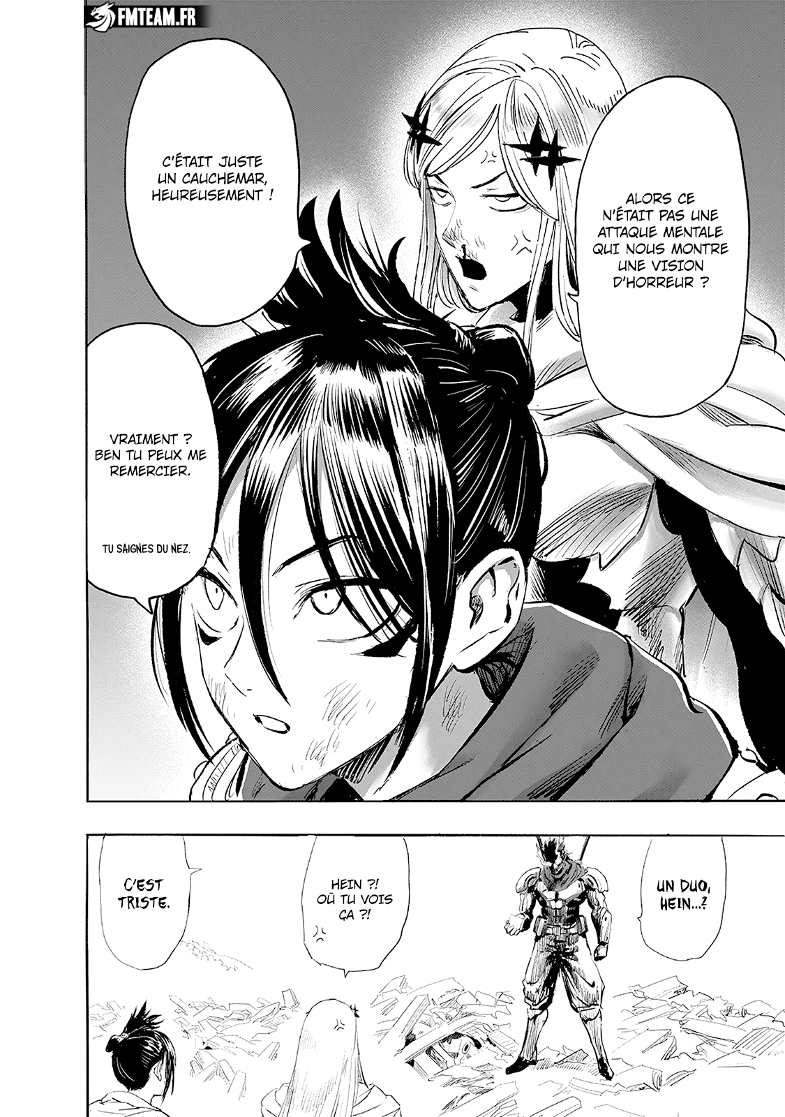 Read One Punch Man vf Manga Online