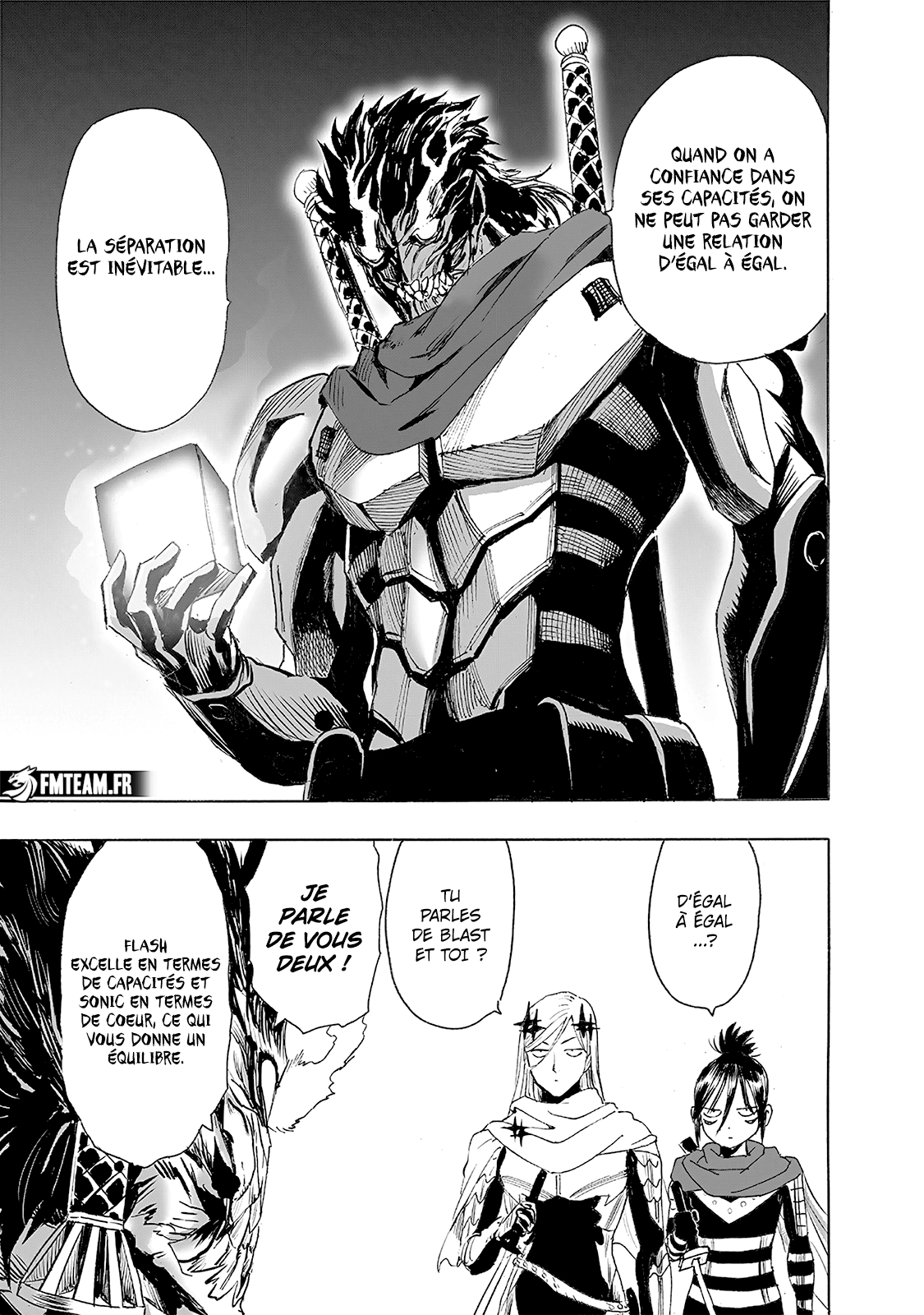 Read One Punch Man vf Manga Online