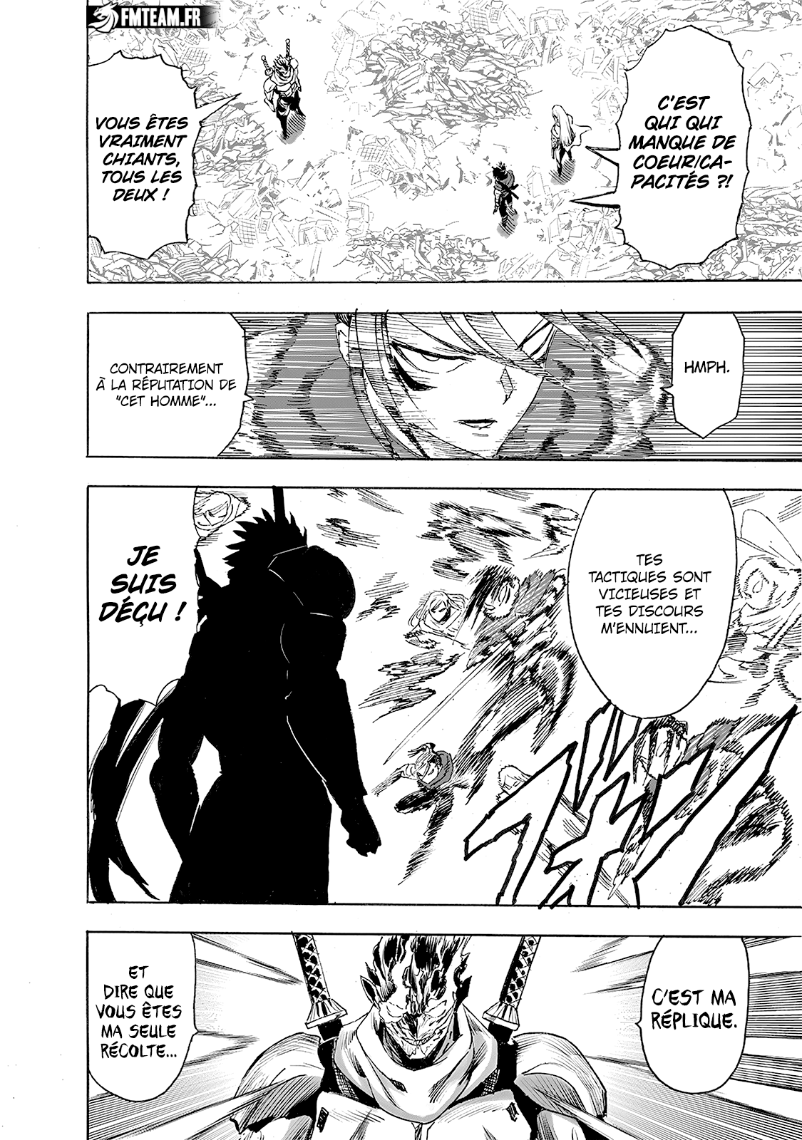 Read One Punch Man vf Manga Online