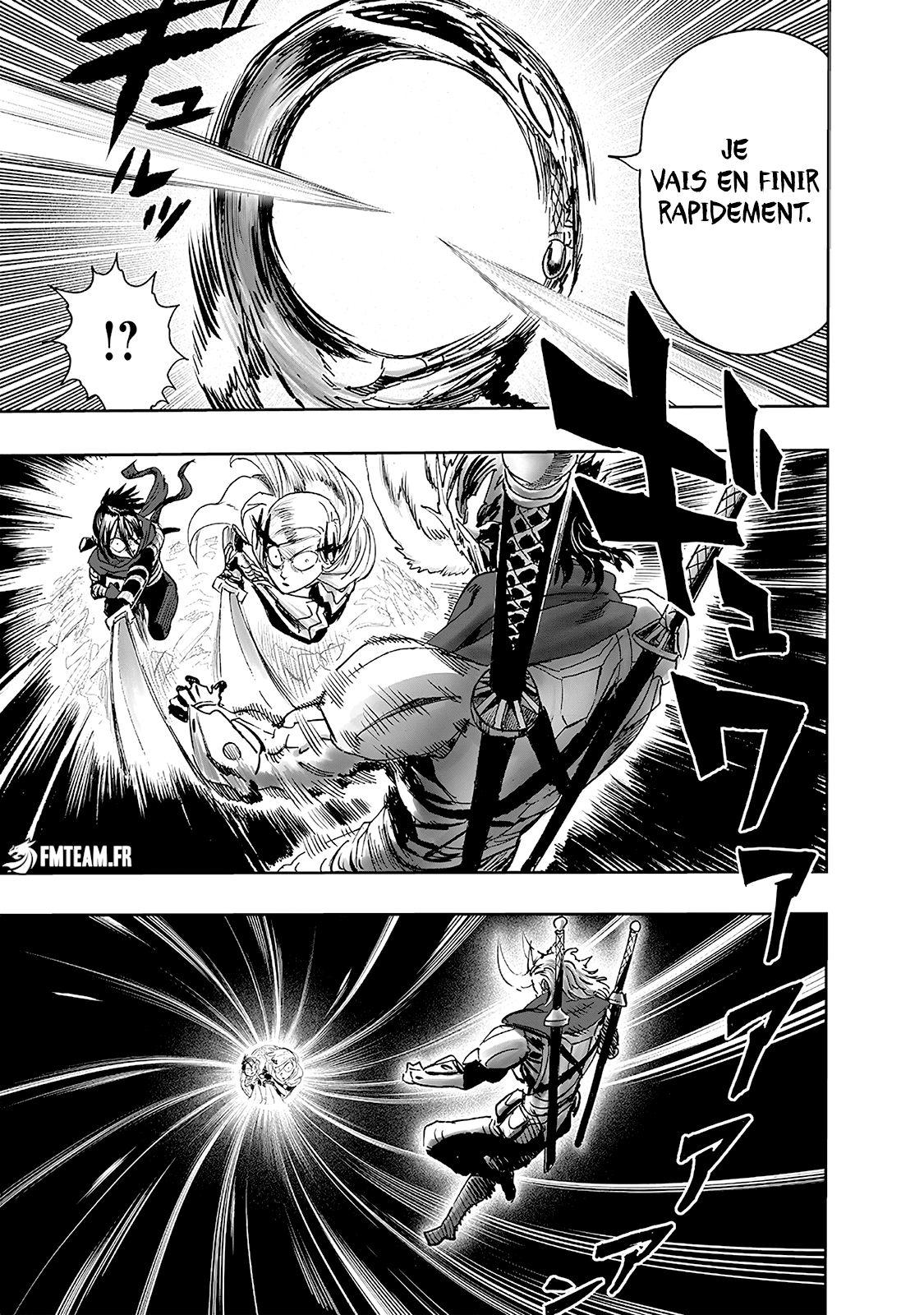 Read One Punch Man vf Manga Online