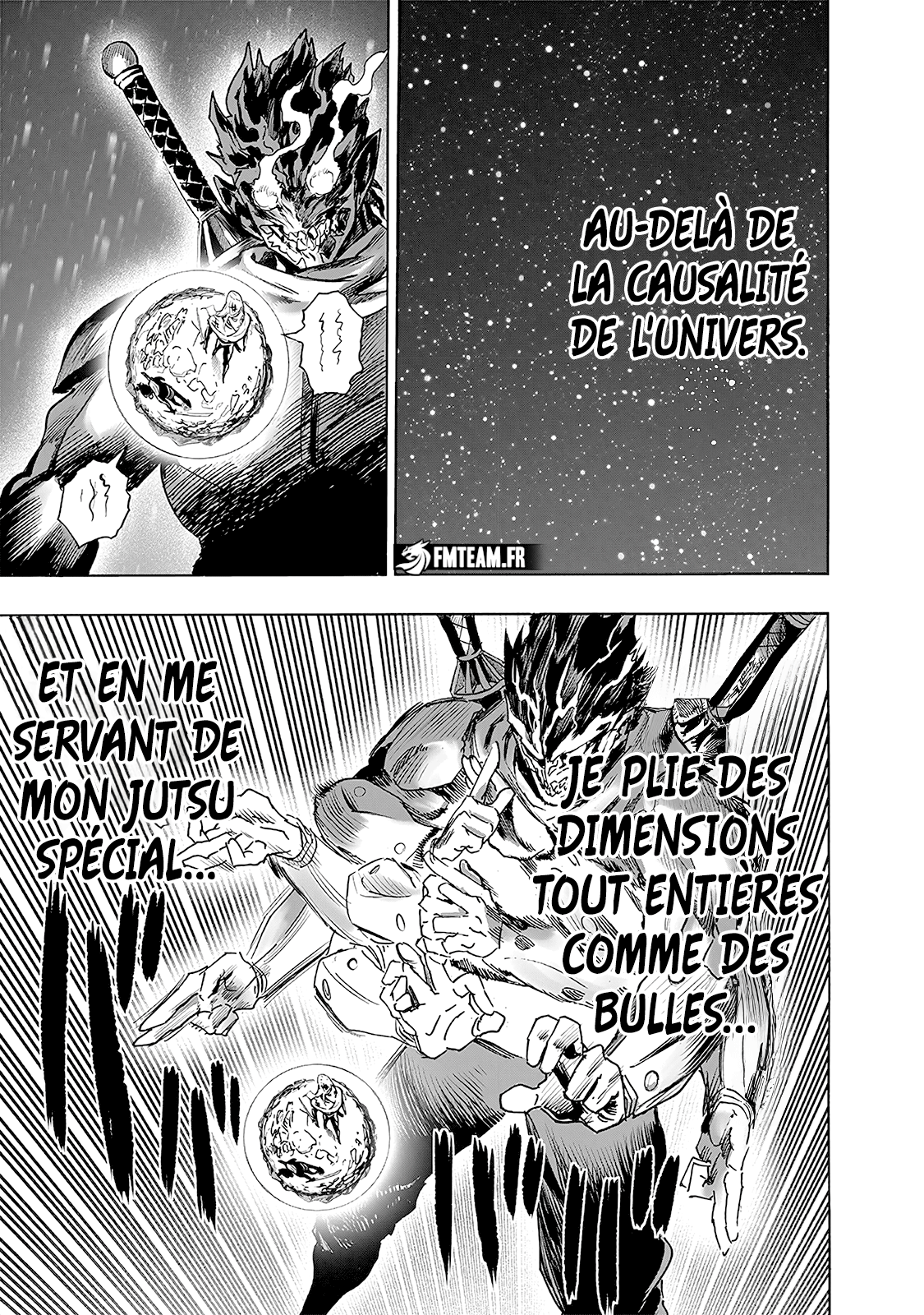 Read One Punch Man vf Manga Online