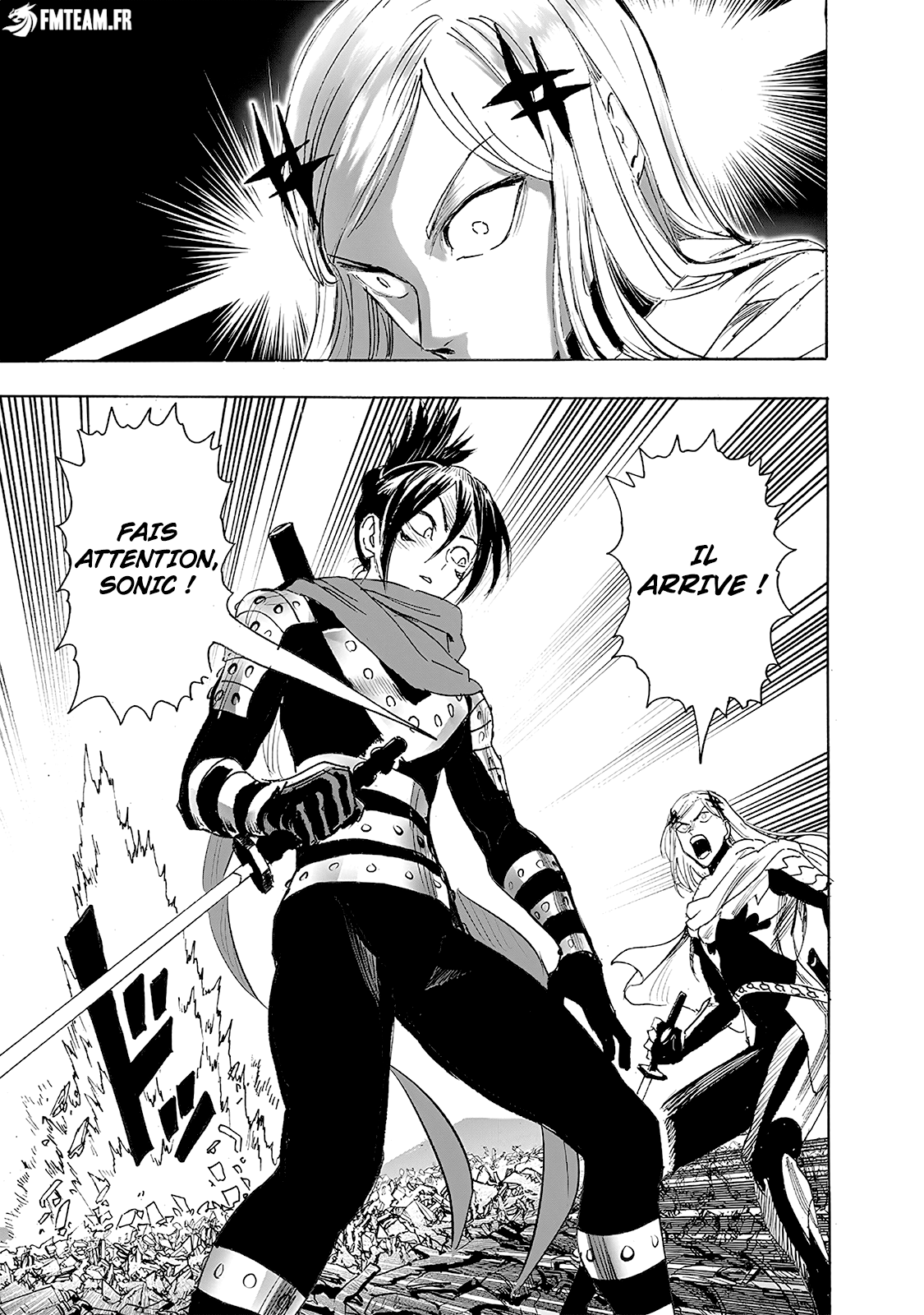 Read One Punch Man vf Manga Online