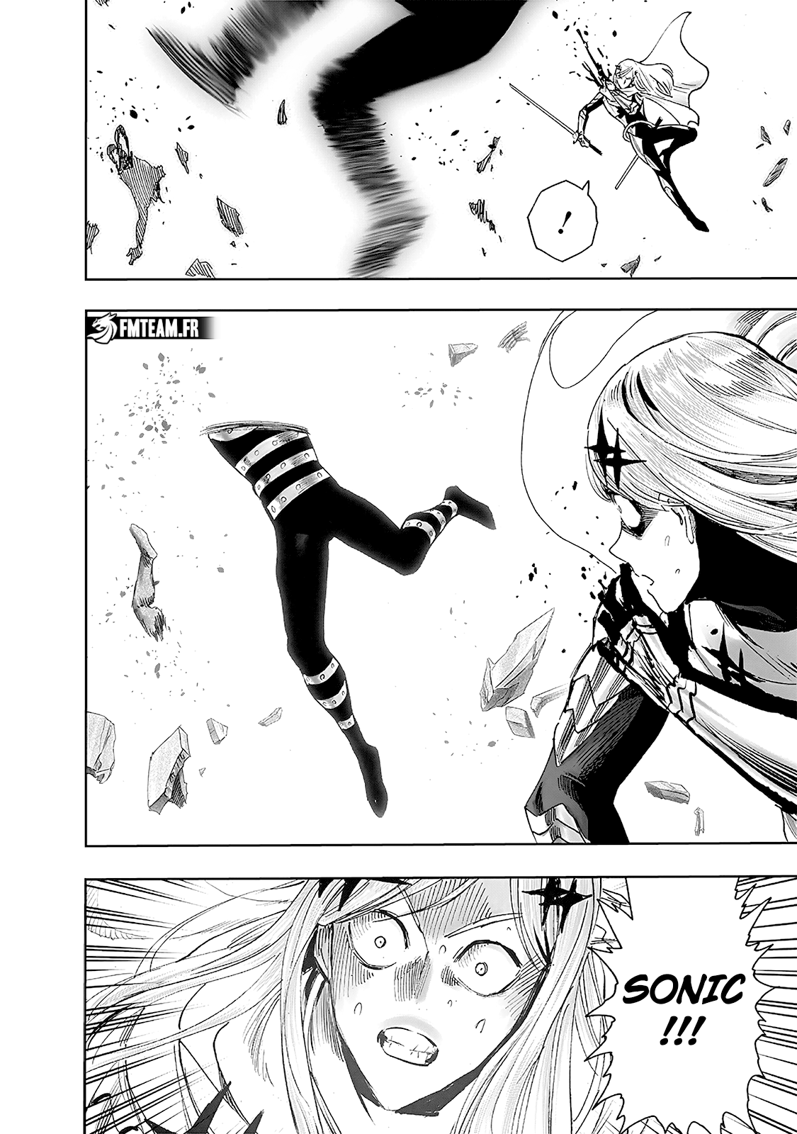 Read One Punch Man vf Manga Online