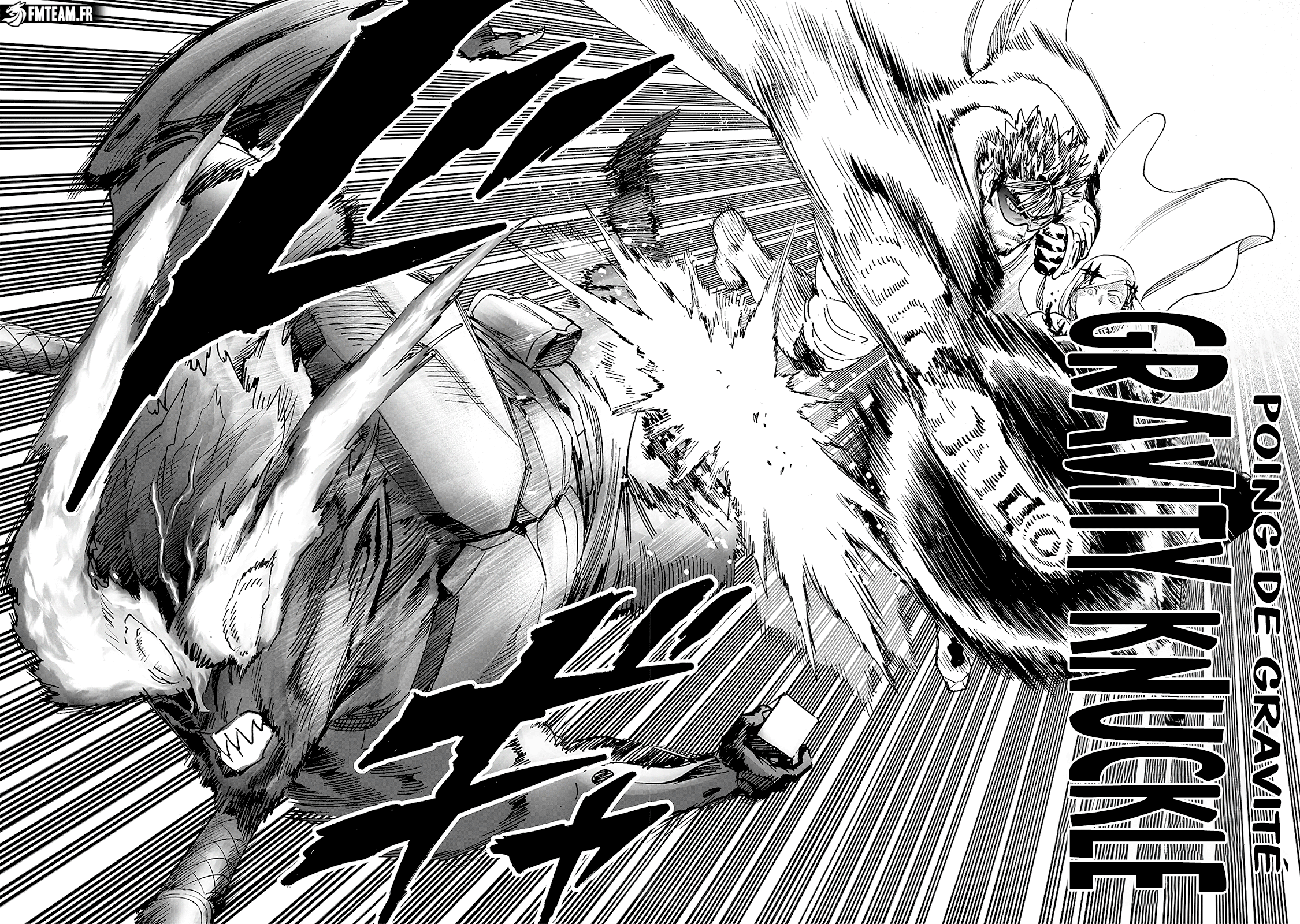Read One Punch Man vf Manga Online