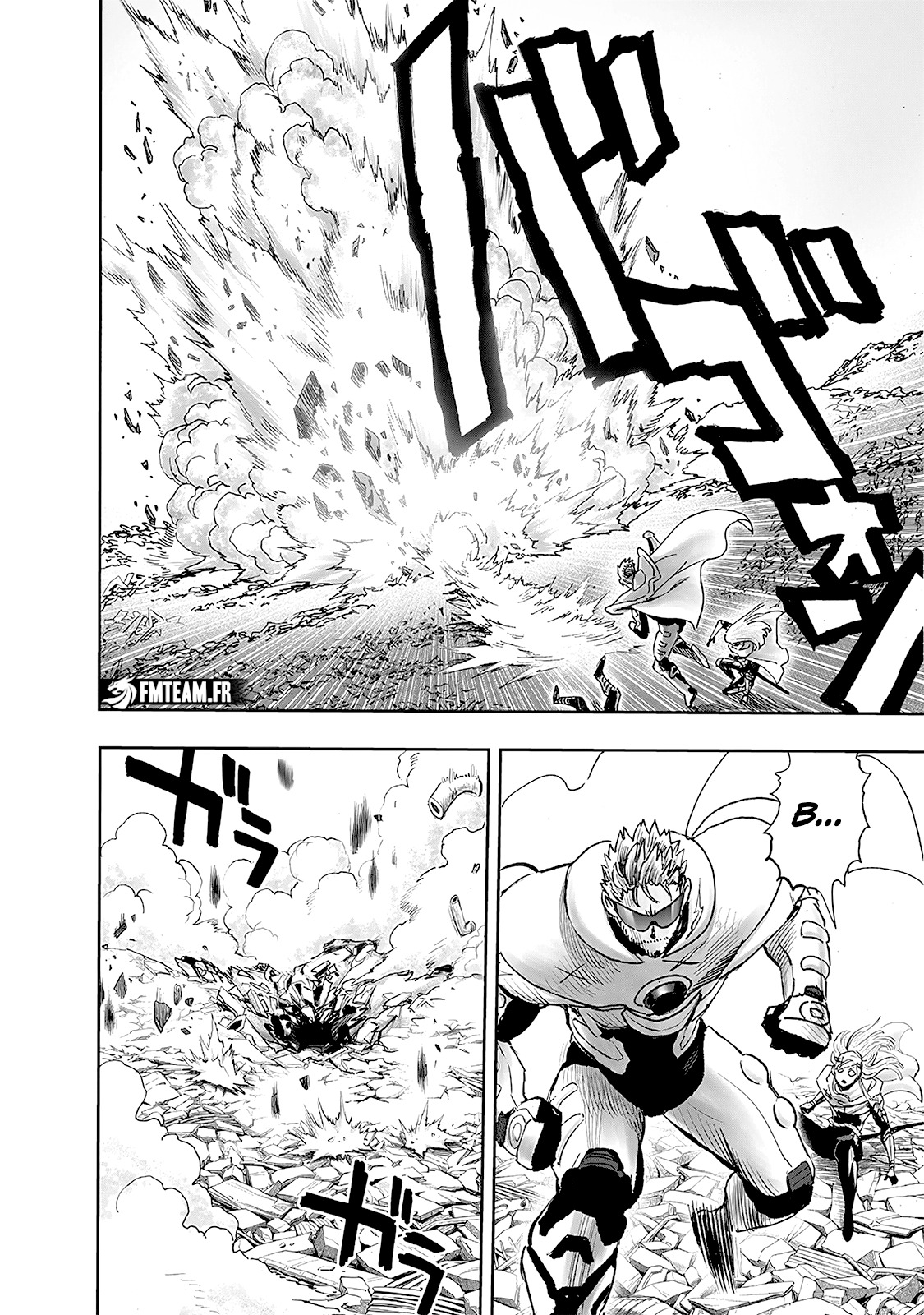Read One Punch Man vf Manga Online