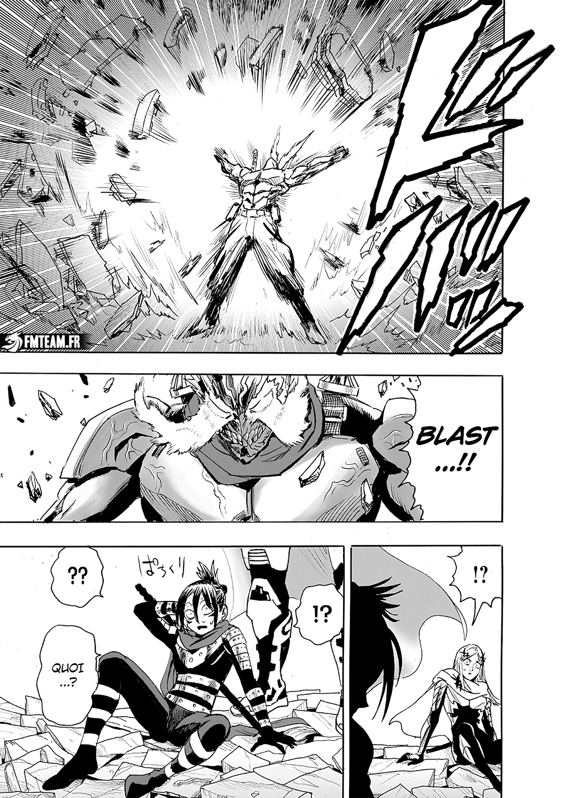 Read One Punch Man vf Manga Online