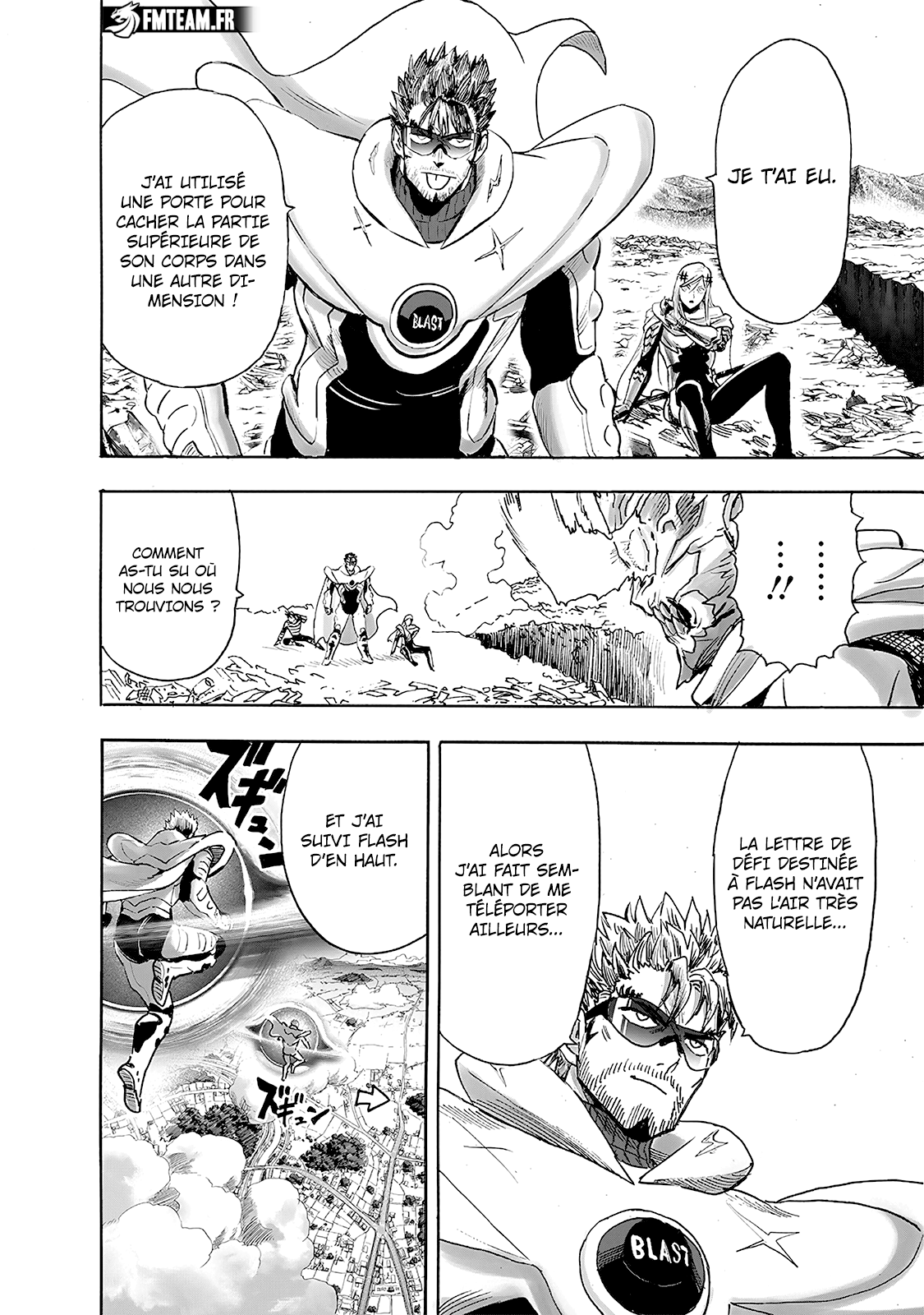 Read One Punch Man vf Manga Online