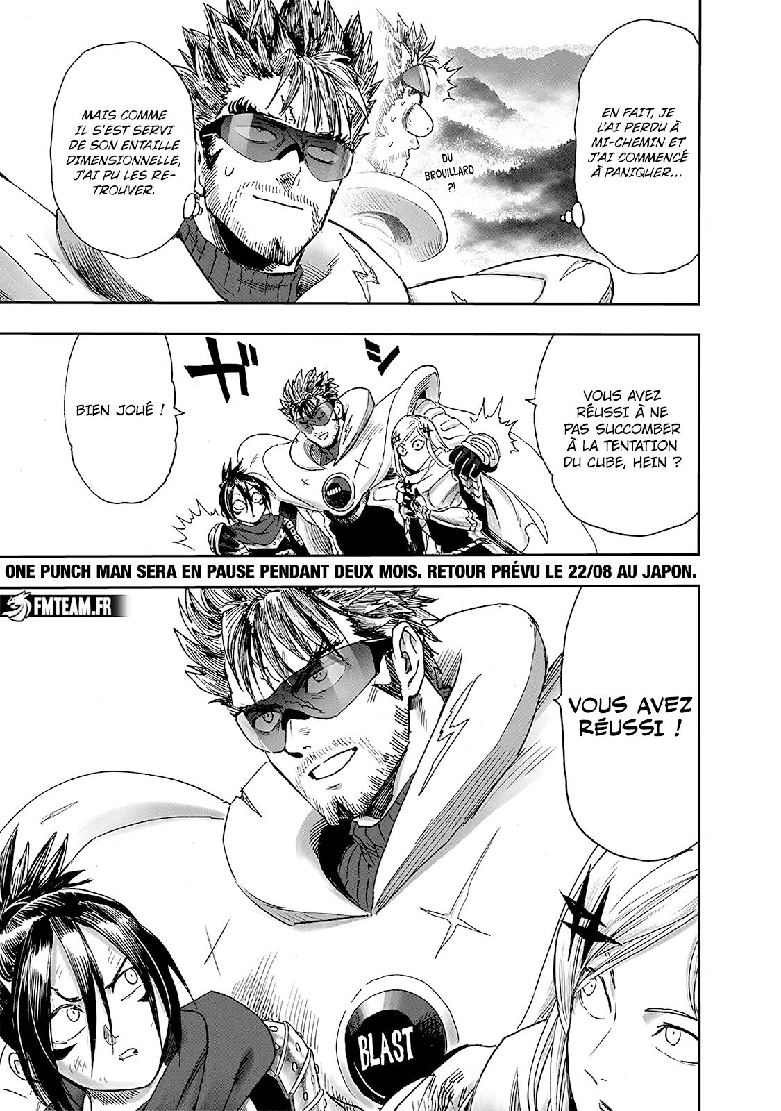 Read One Punch Man vf Manga Online