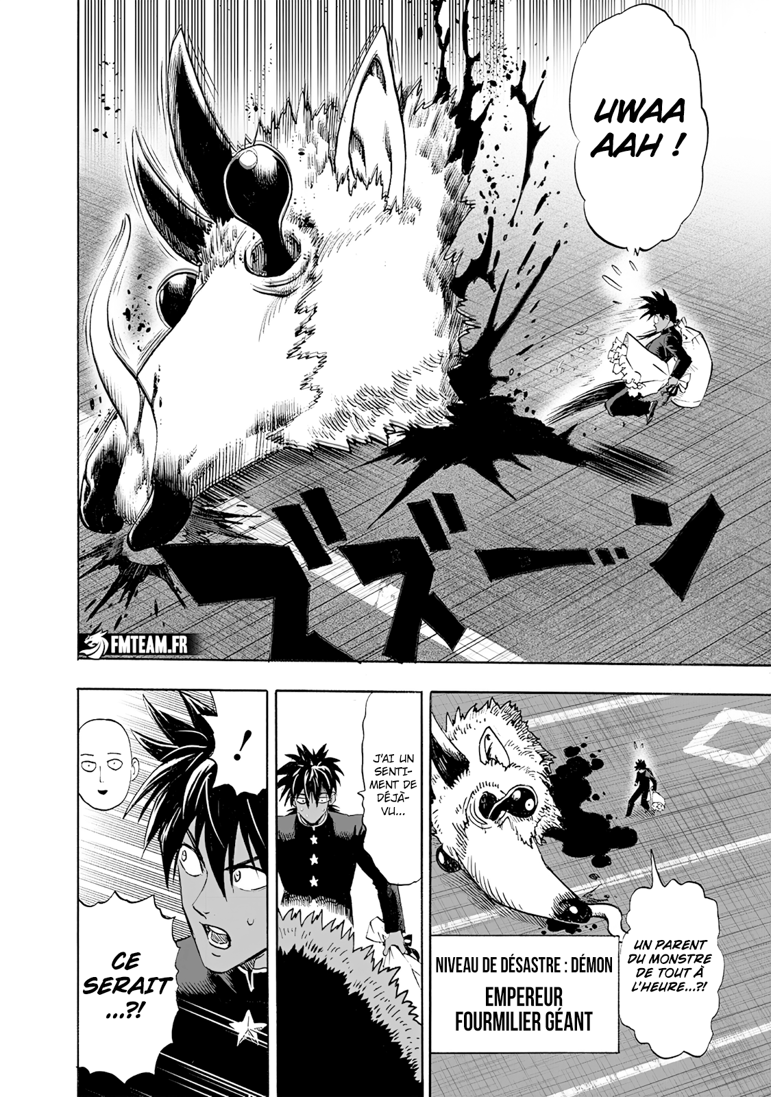 Read One Punch Man vf Manga Online