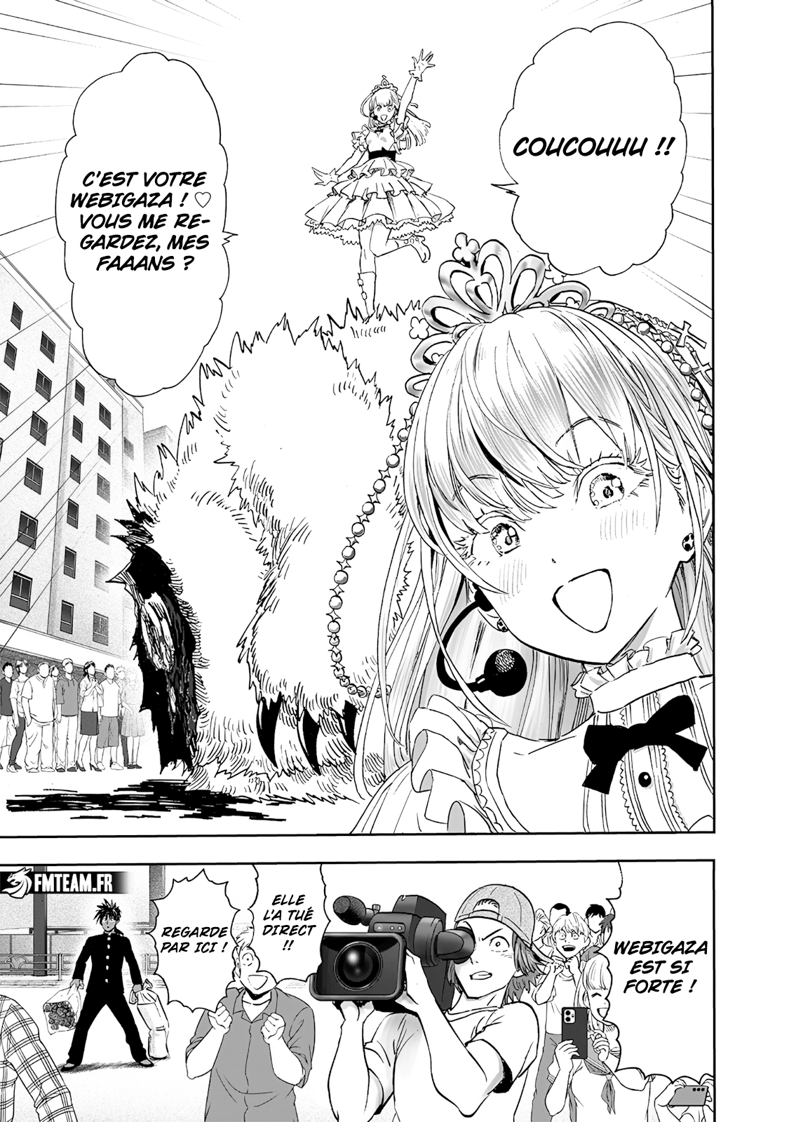 Read One Punch Man vf Manga Online