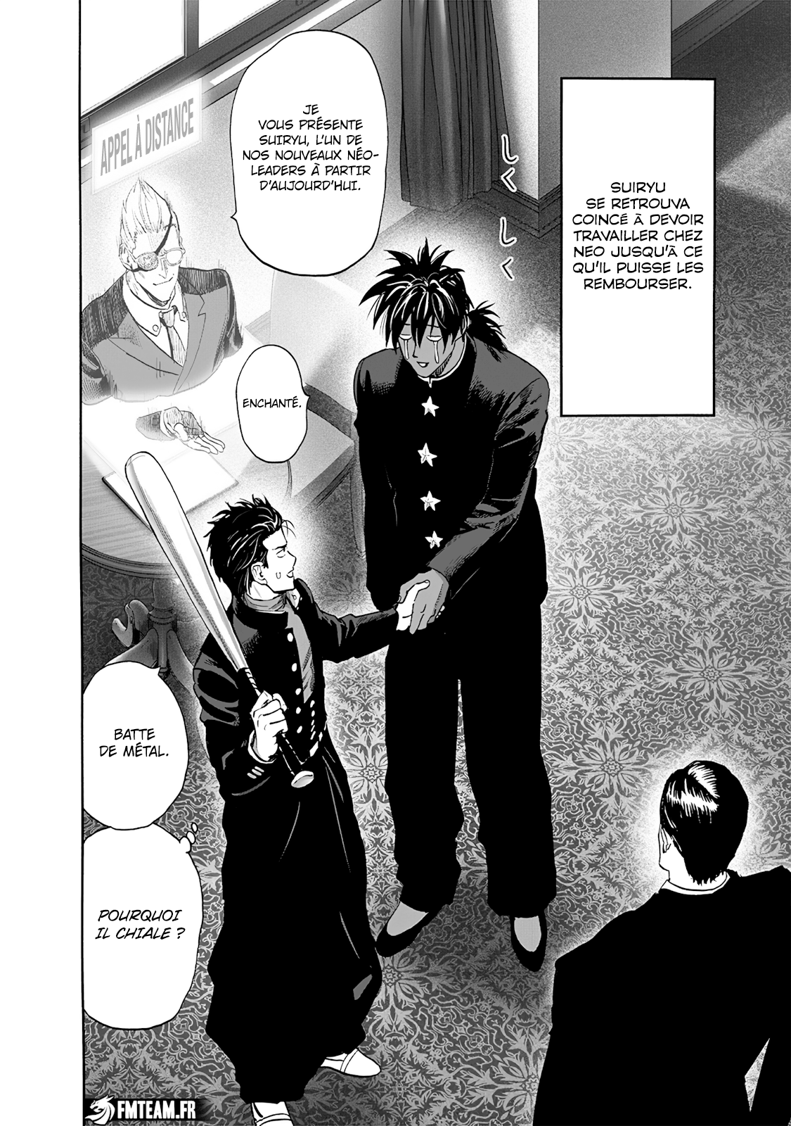 Read One Punch Man vf Manga Online