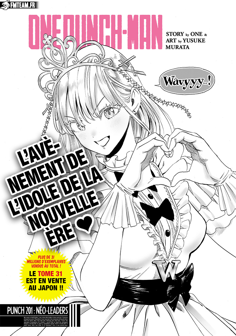 Read One Punch Man vf Manga Online