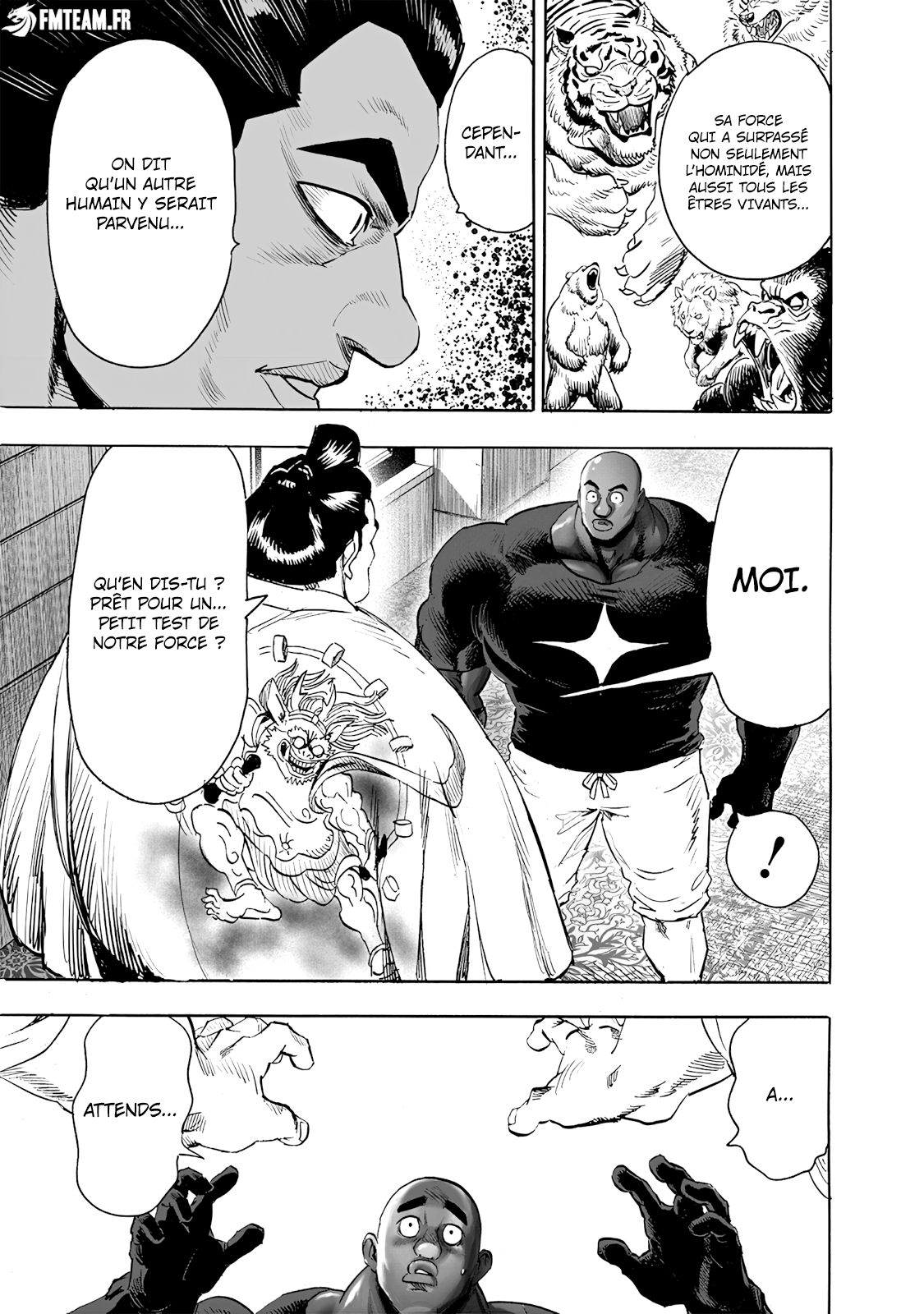 Read One Punch Man vf Manga Online