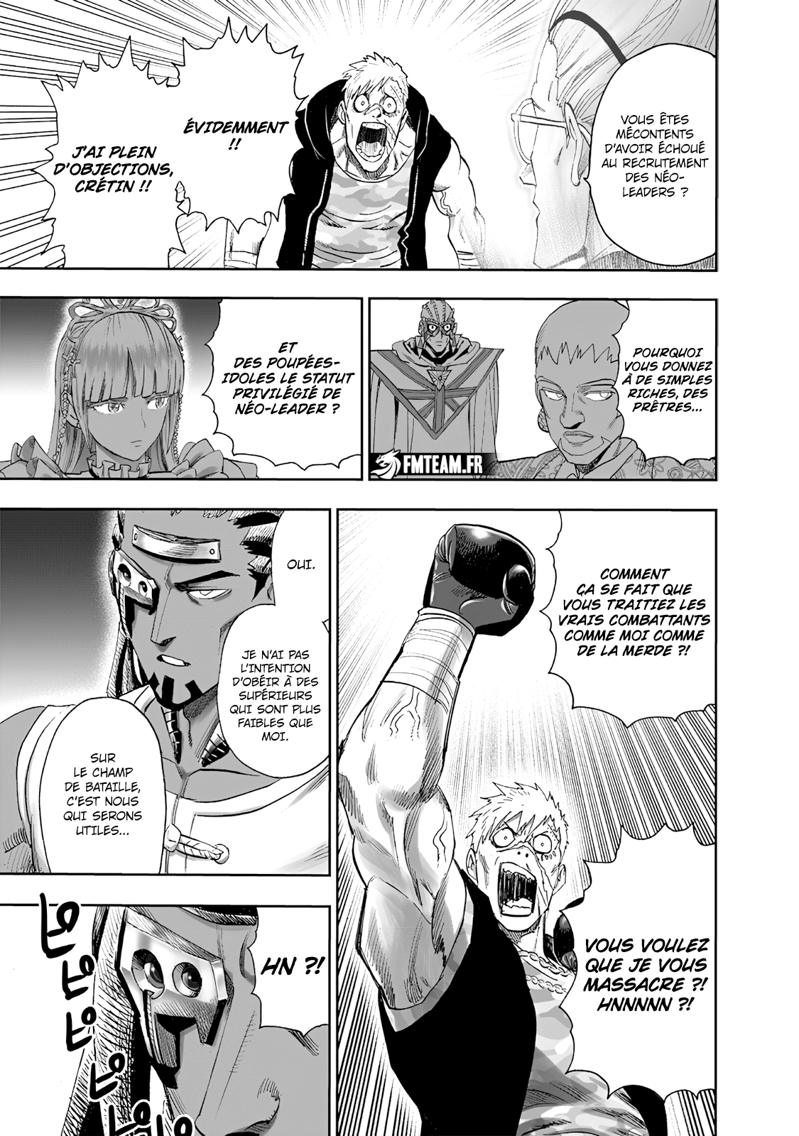 Read One Punch Man vf Manga Online