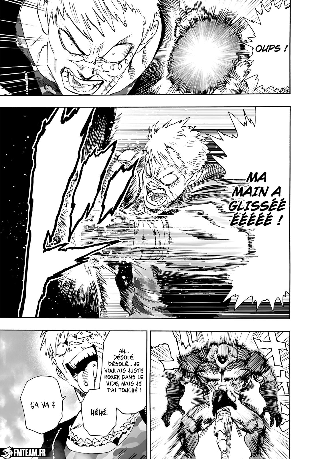 Read One Punch Man vf Manga Online