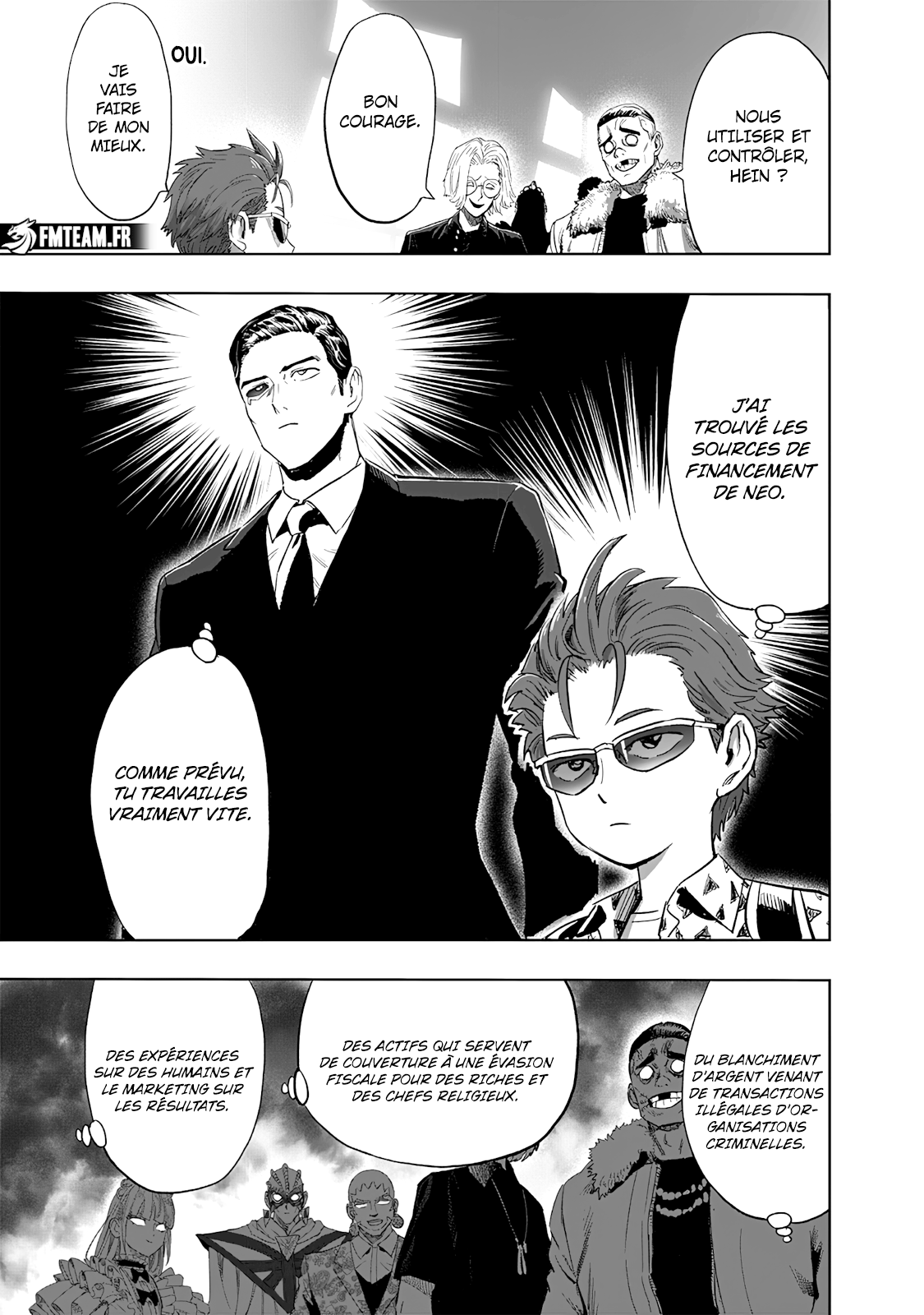 Read One Punch Man vf Manga Online