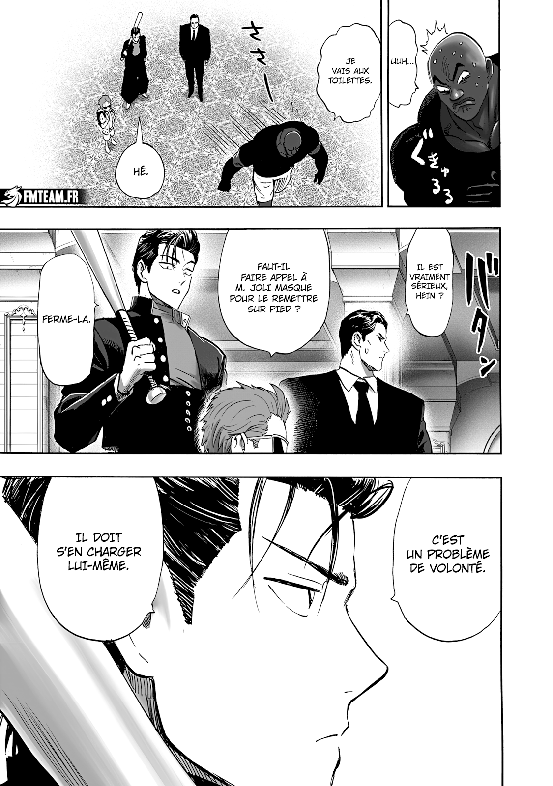 Read One Punch Man vf Manga Online