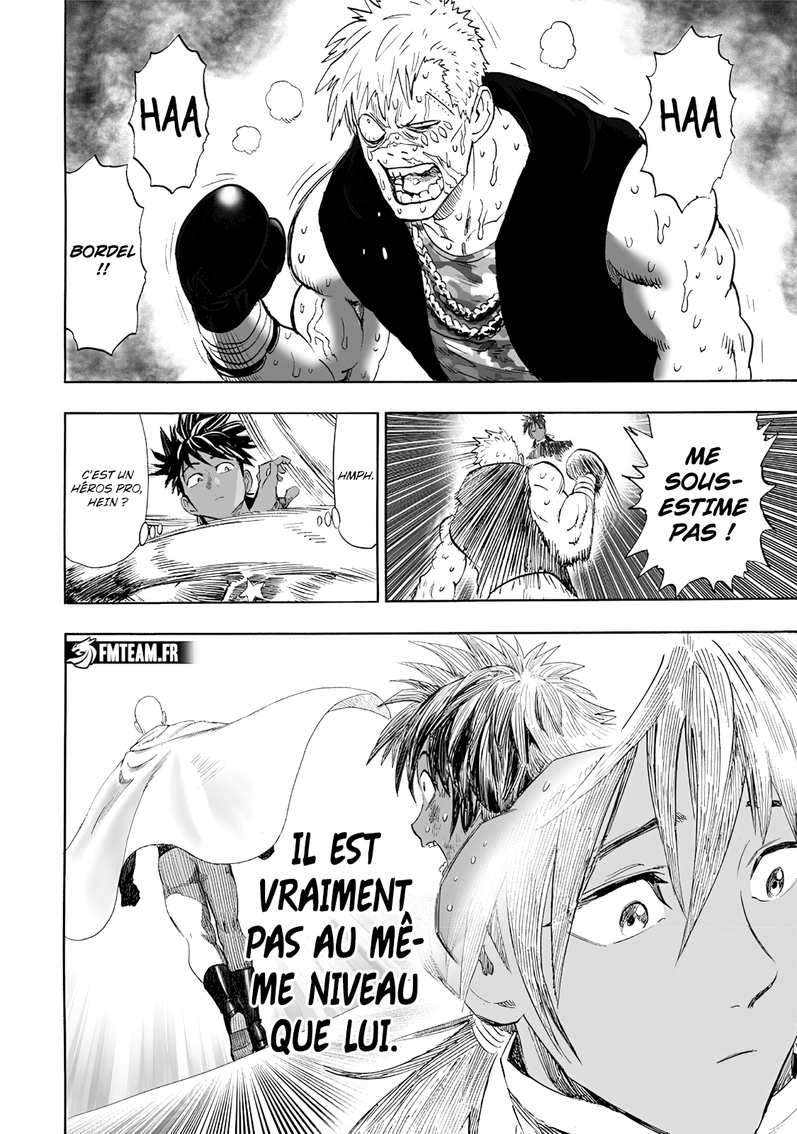 Read One Punch Man vf Manga Online