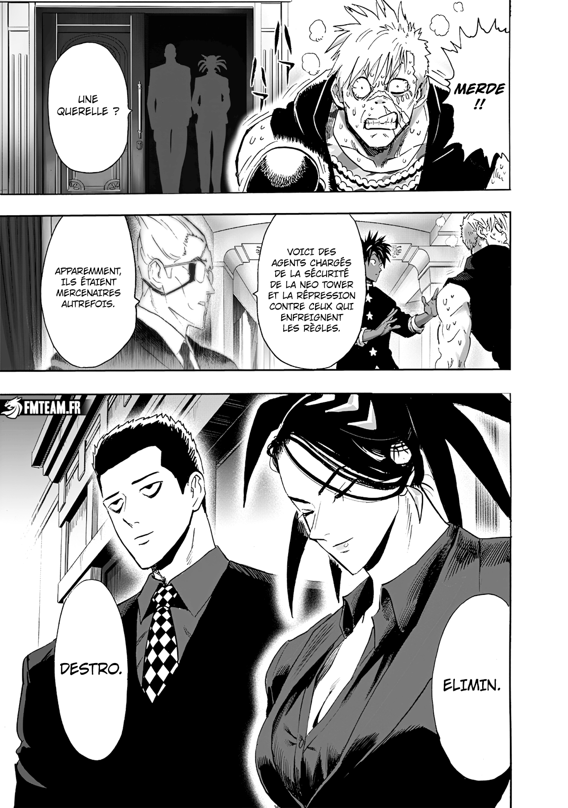 Read One Punch Man vf Manga Online