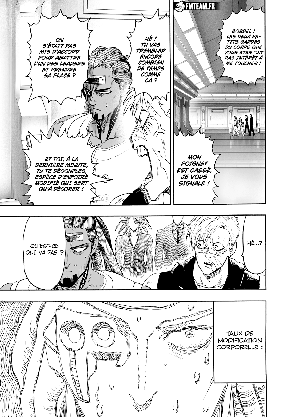 Read One Punch Man vf Manga Online