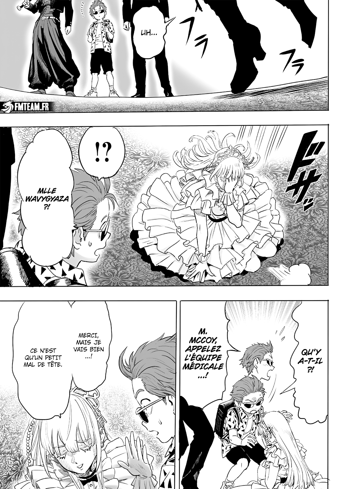 Read One Punch Man vf Manga Online