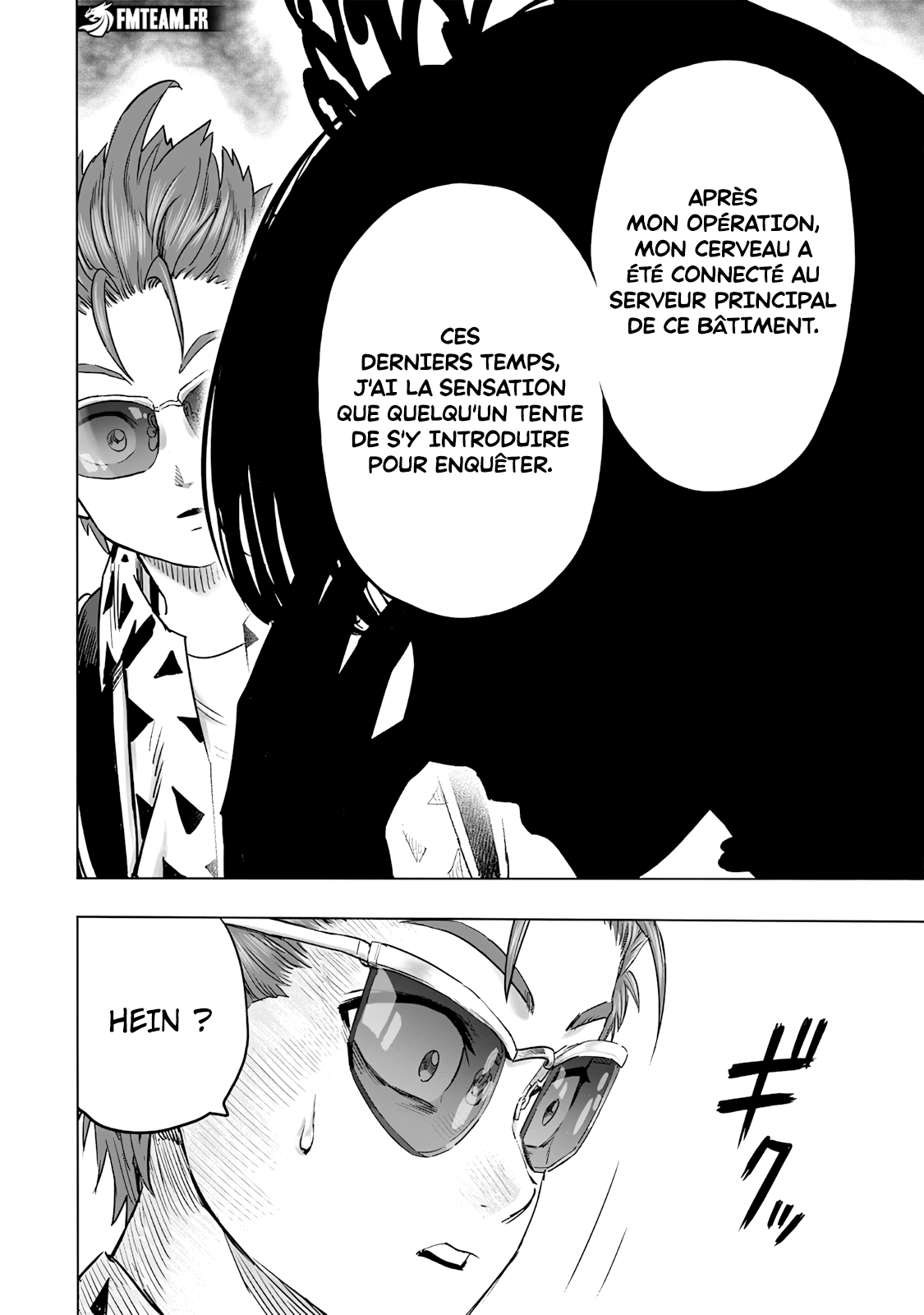 Read One Punch Man vf Manga Online