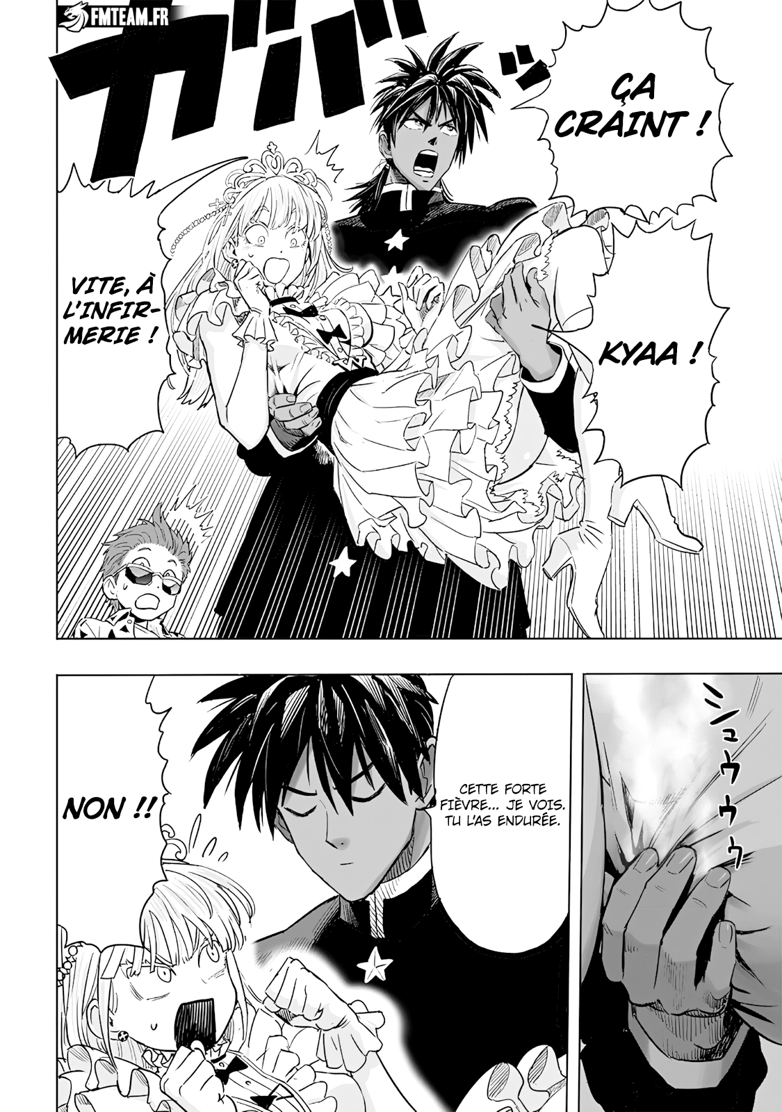 Read One Punch Man vf Manga Online