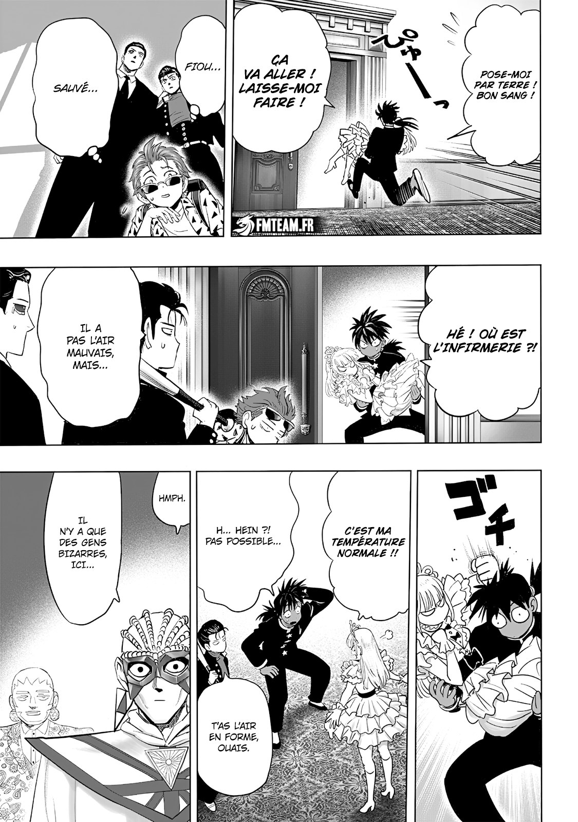 Read One Punch Man vf Manga Online