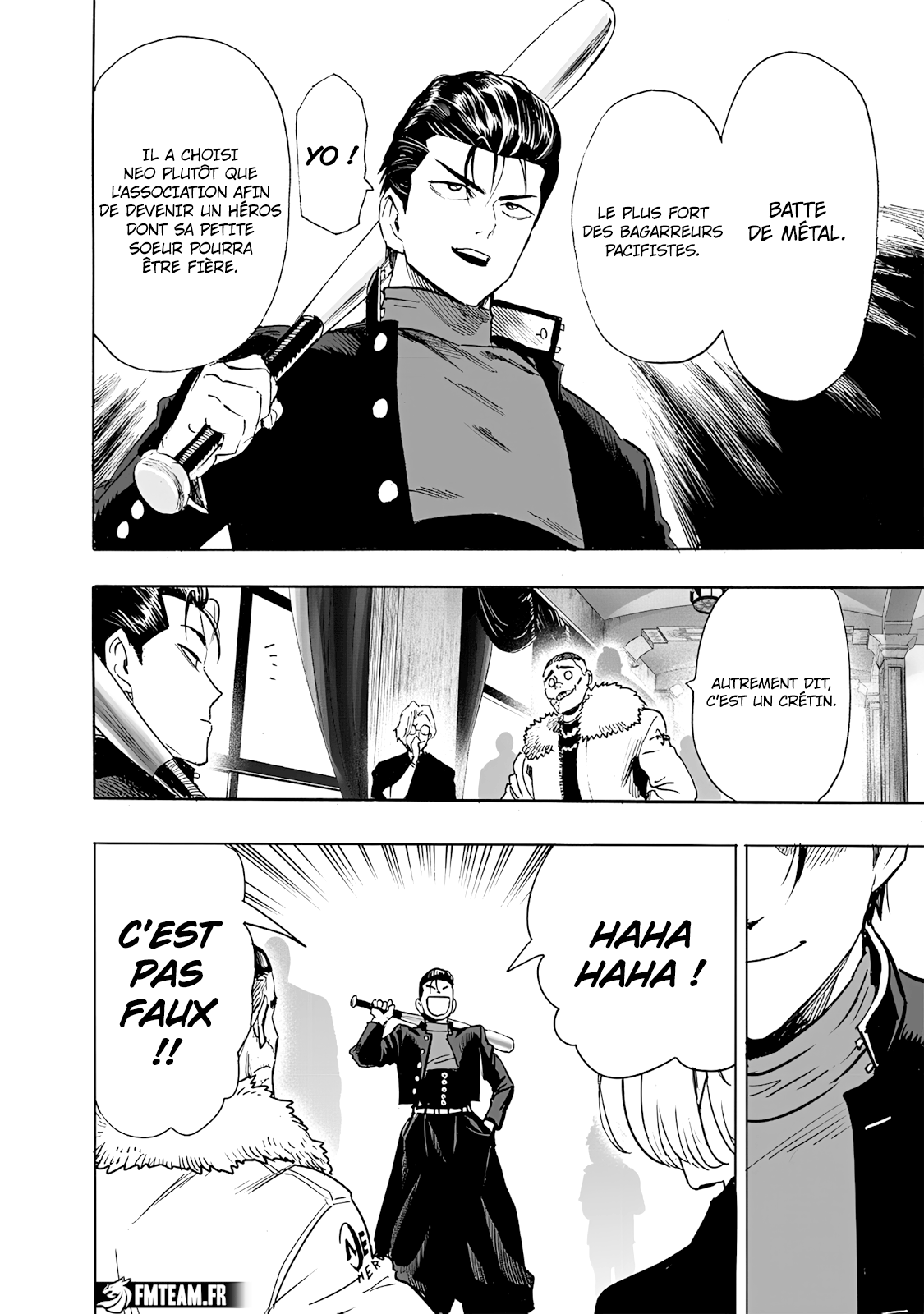 Read One Punch Man vf Manga Online