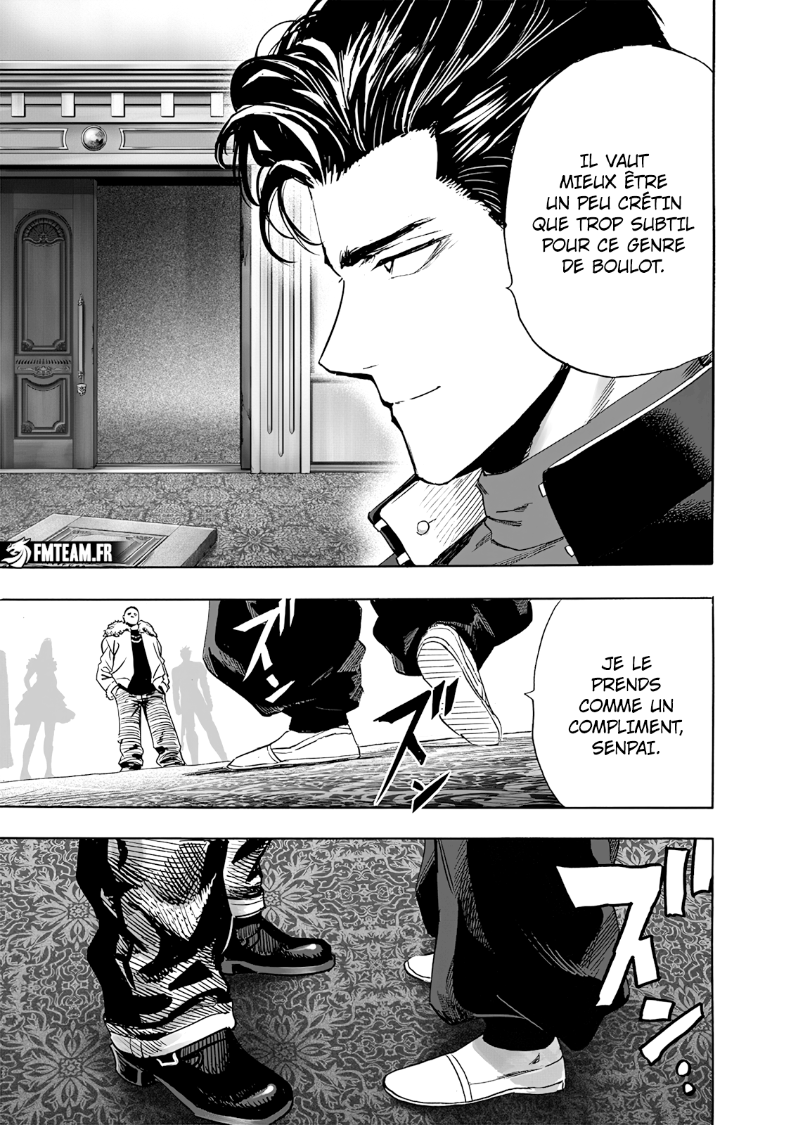 Read One Punch Man vf Manga Online