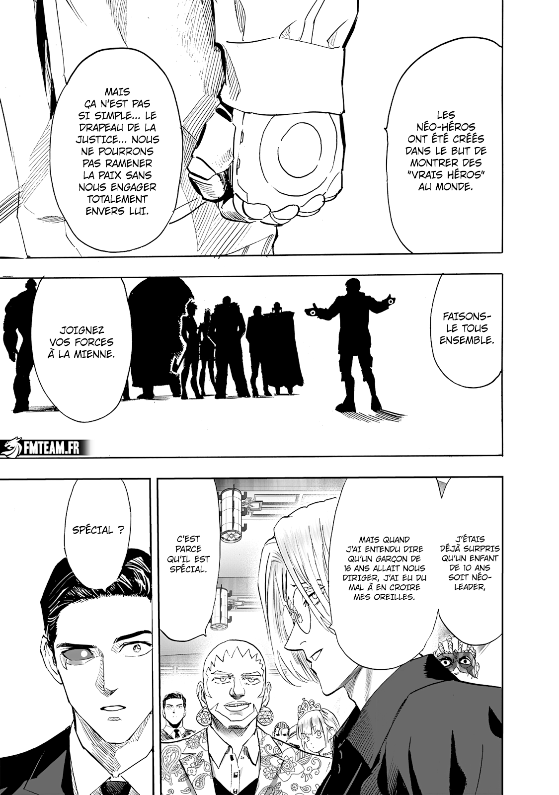 Read One Punch Man vf Manga Online