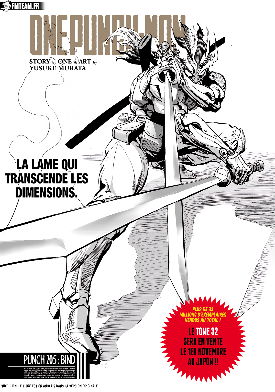 Read One Punch Man vf Manga Online