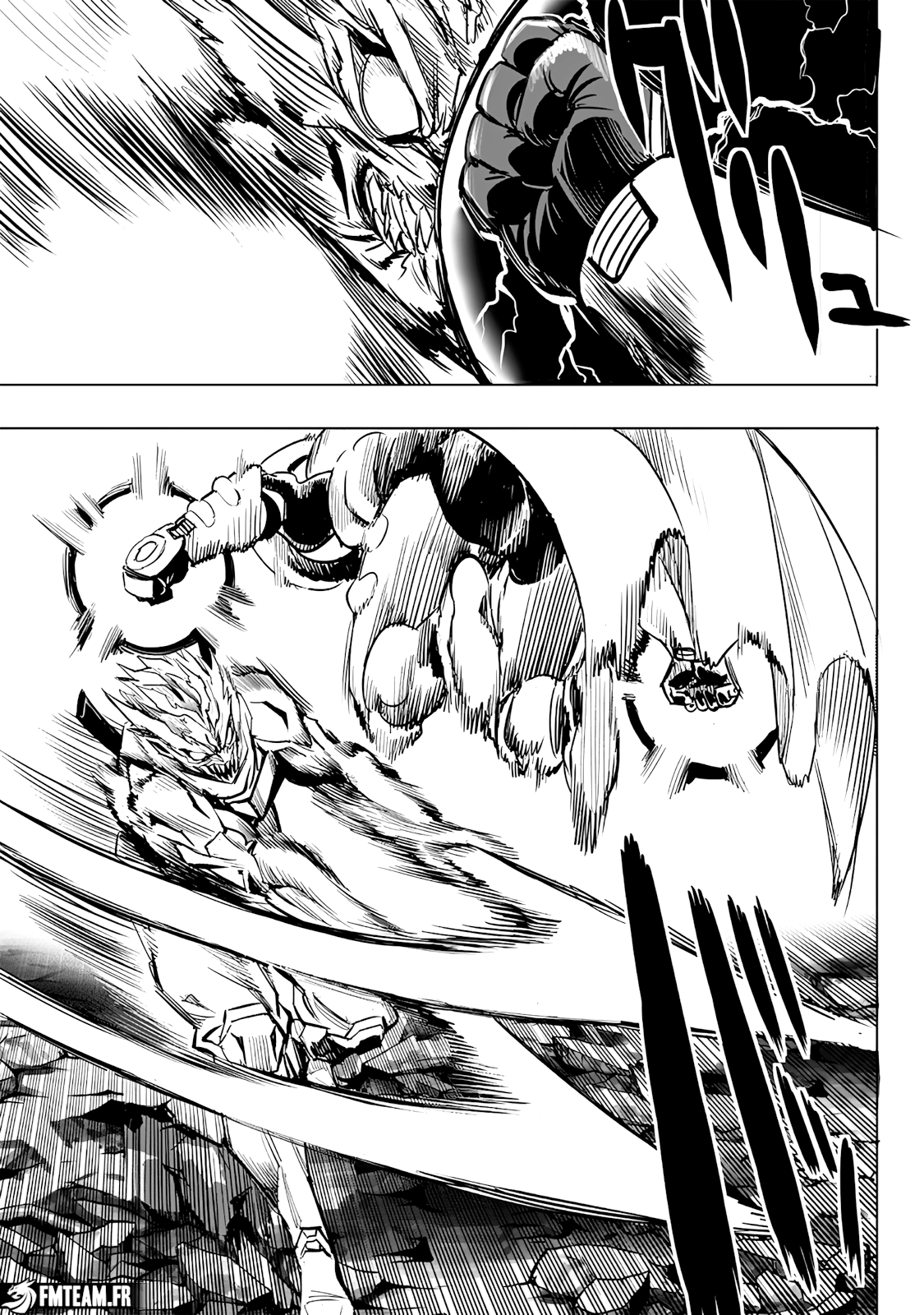 Read One Punch Man vf Manga Online