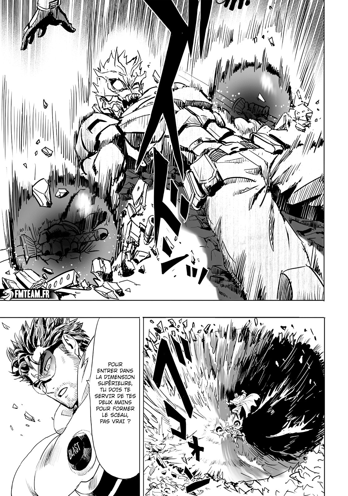 Read One Punch Man vf Manga Online